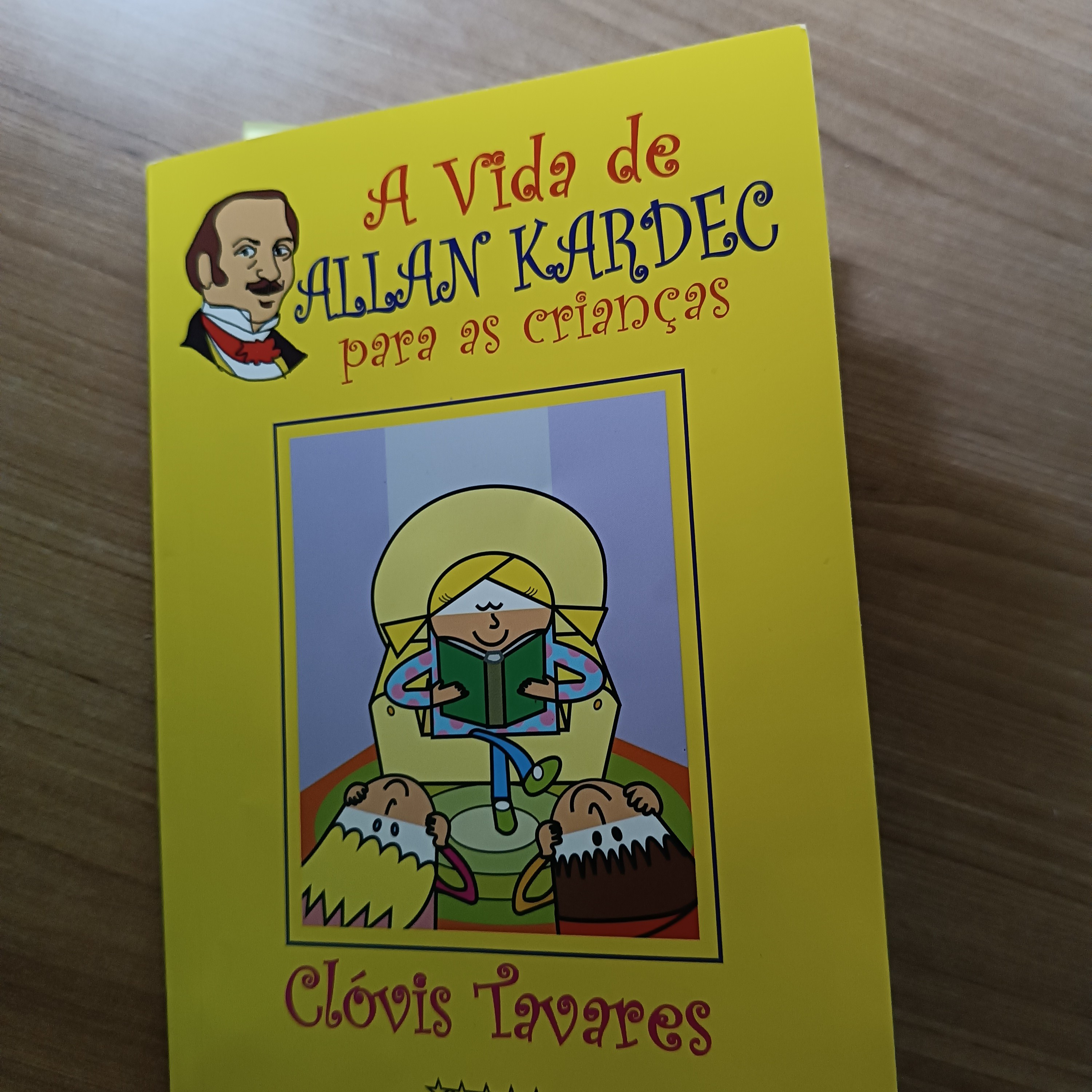 Cap 7 A vida de Allan Kardec para as crianças Clóvis Tavares  episode artwork