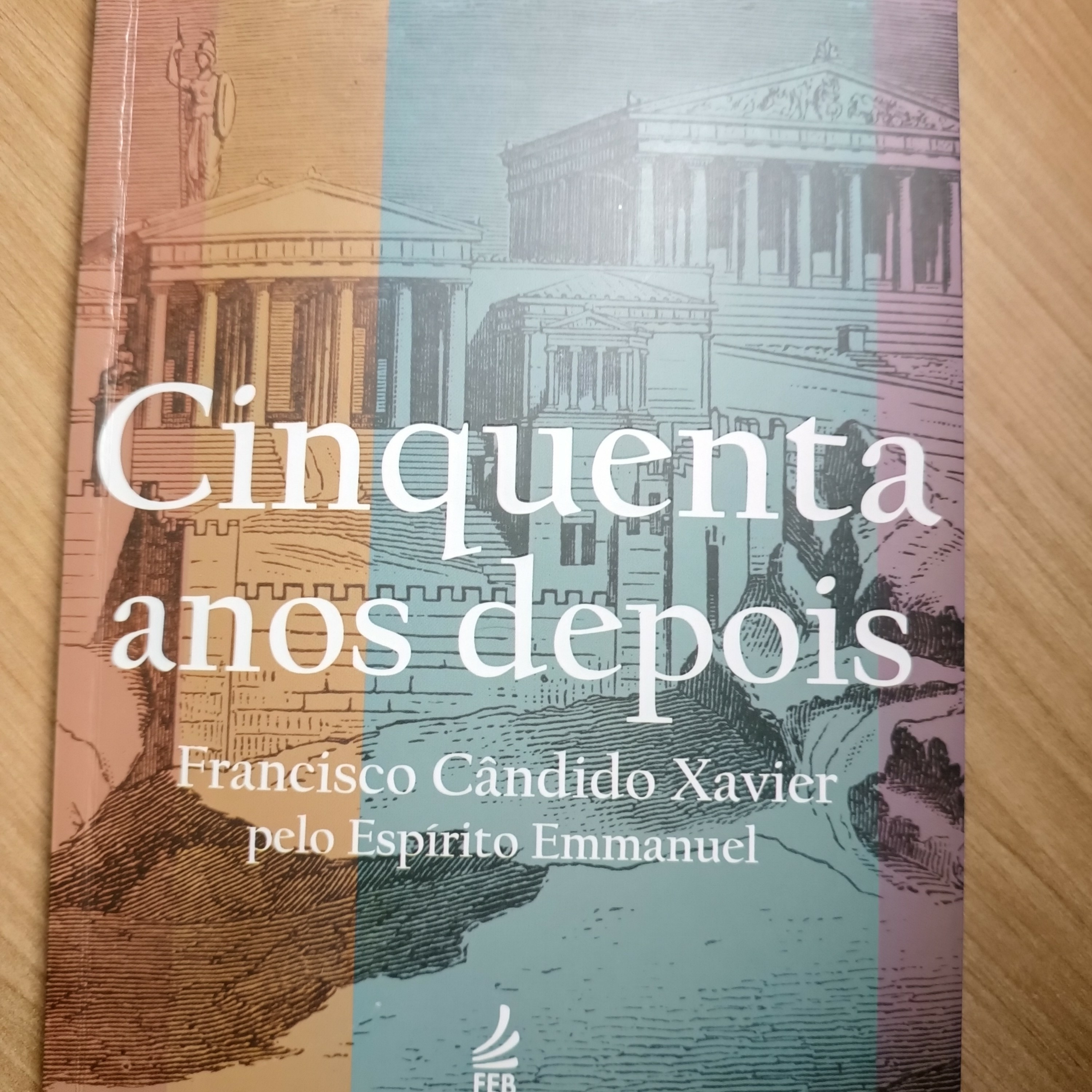 CINQUENTA ANOS DEPOIS cap 5 da 2a.parte Francisco Candido Xavier pelo espírito Emmanuel  episode artwork