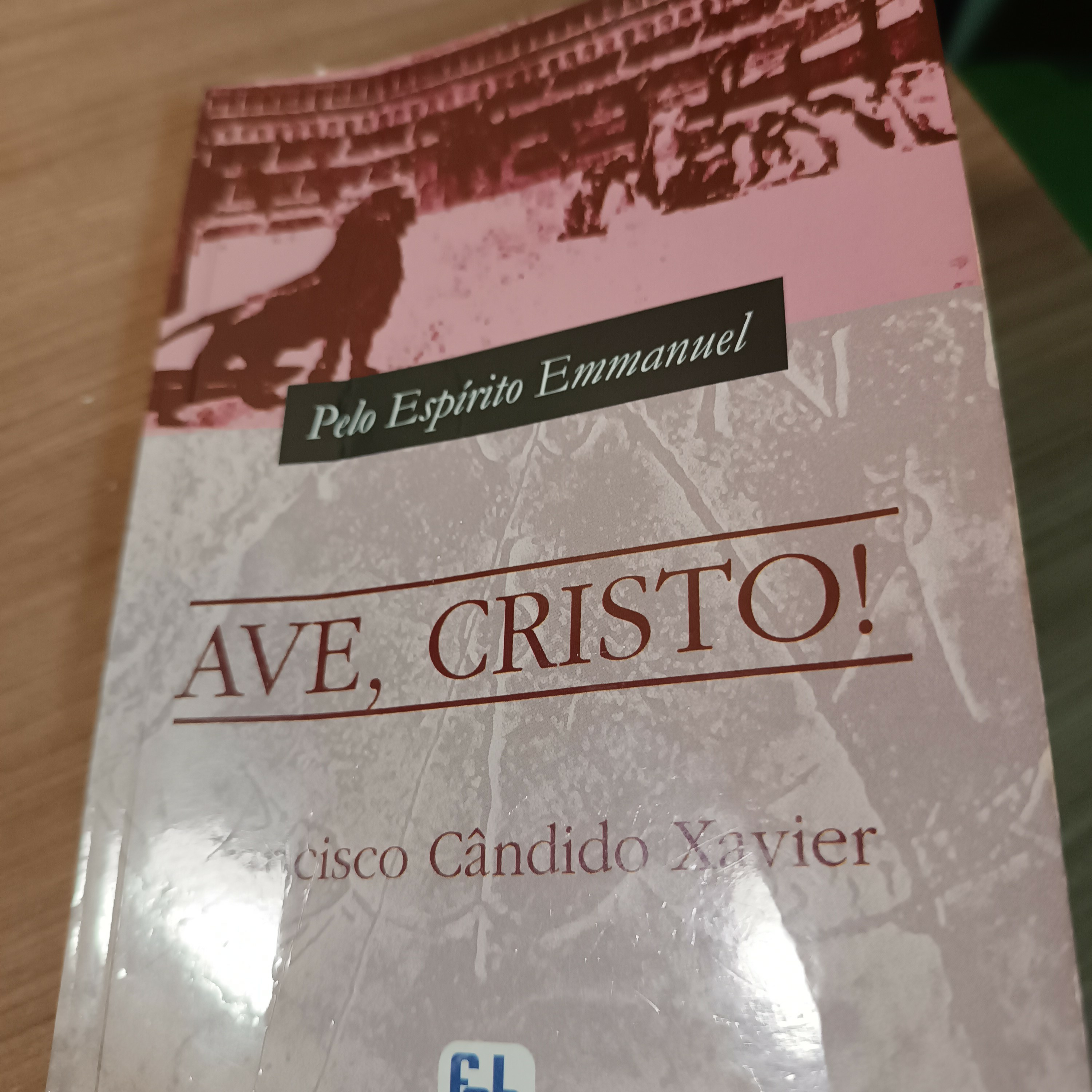 Cap 4 da 1a, parte Ave Cristo! Francisco Candido Xavier pelo espírito Emmanuel  episode artwork