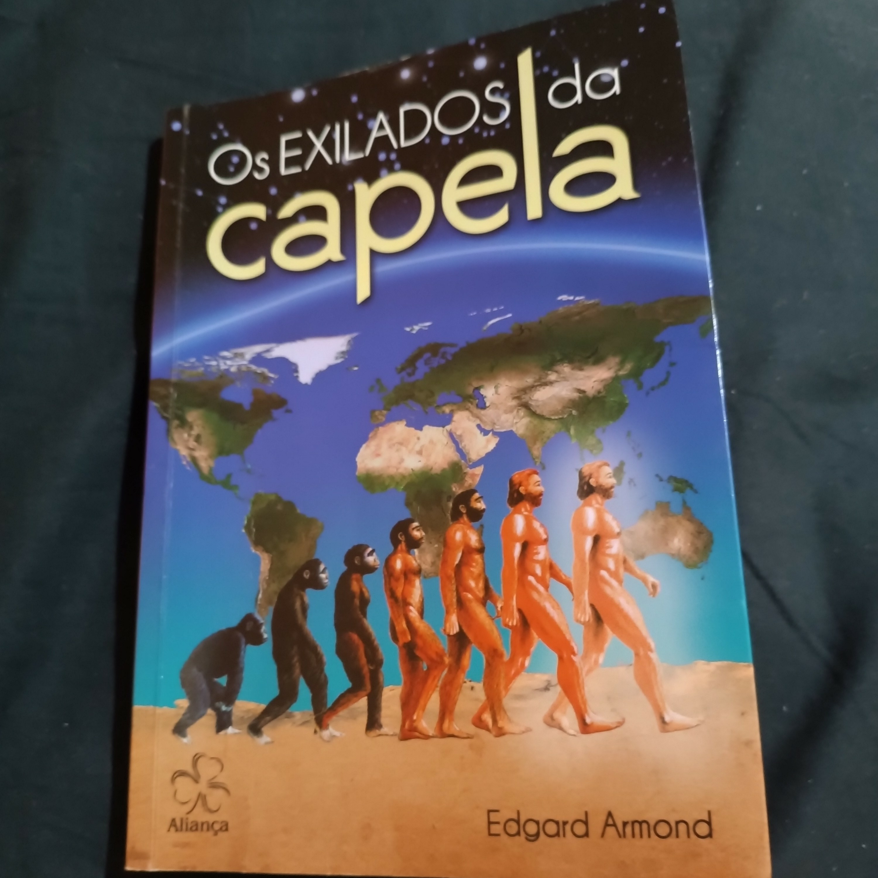 (1) Os exilados da Capela                Edgar Armond  episode artwork