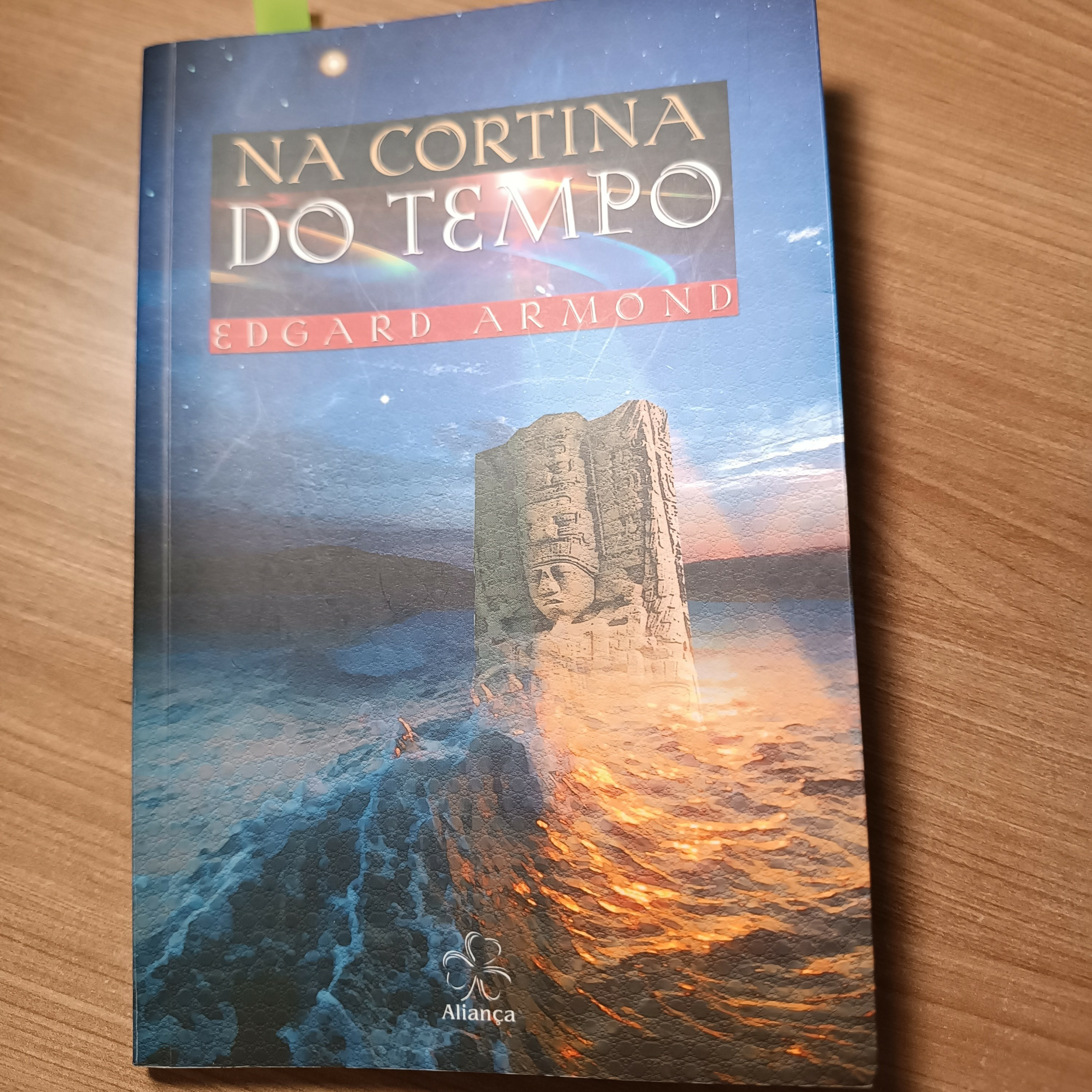 (4)Na Cortina do Tempo Edgard Armond cap de 12 a 14 episode artwork