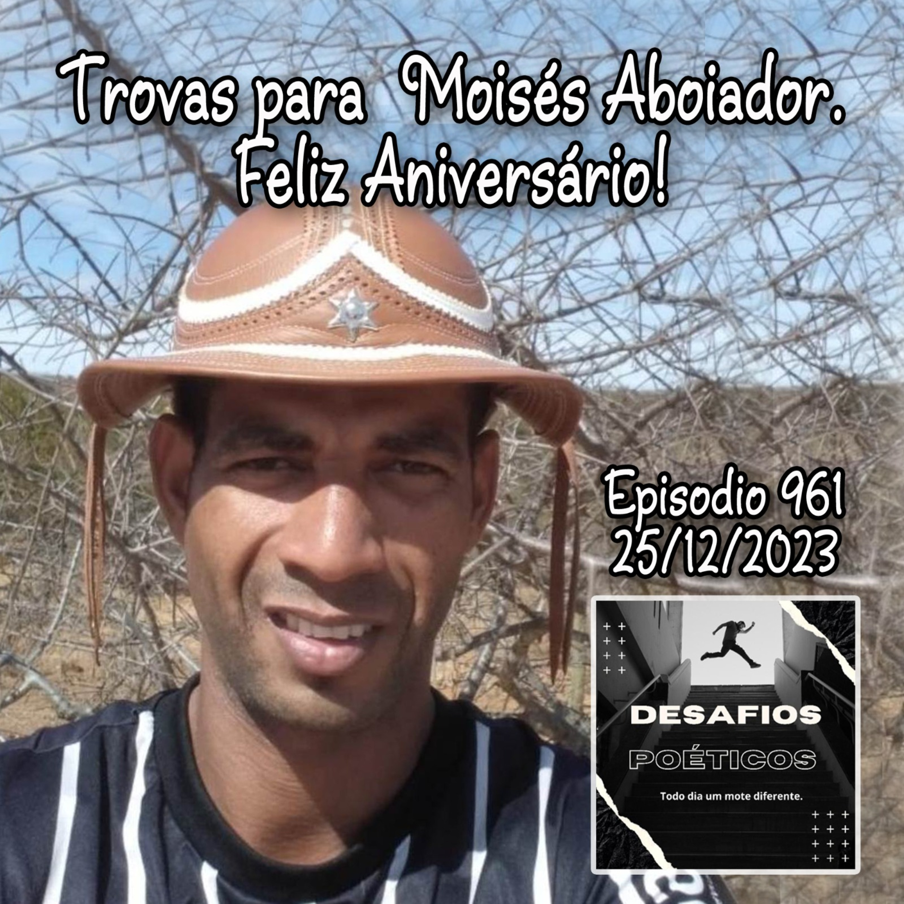 Trovas para Moisés Aboiador. #961 episode artwork