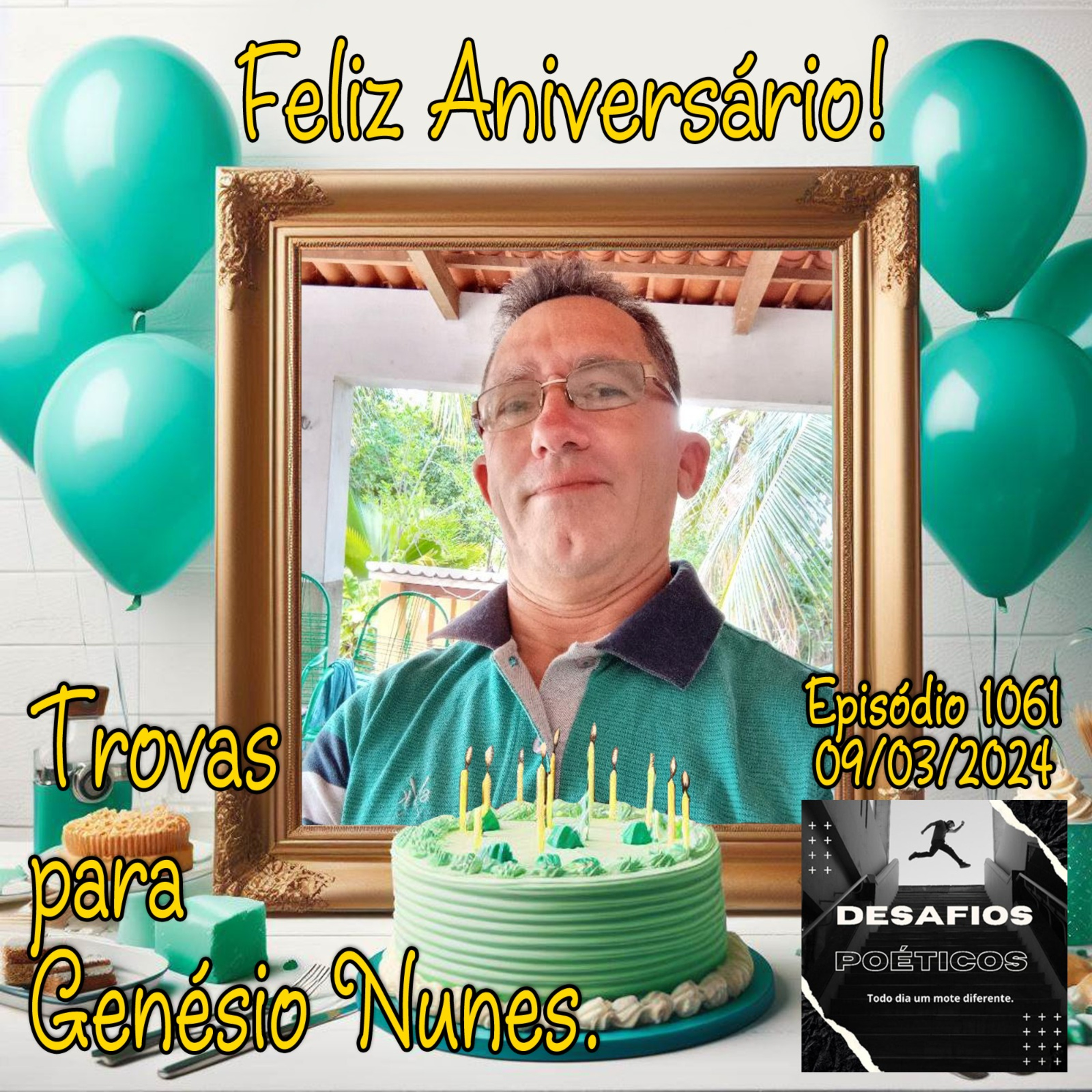 Trovas para Genésio Nunes. #1061 episode artwork