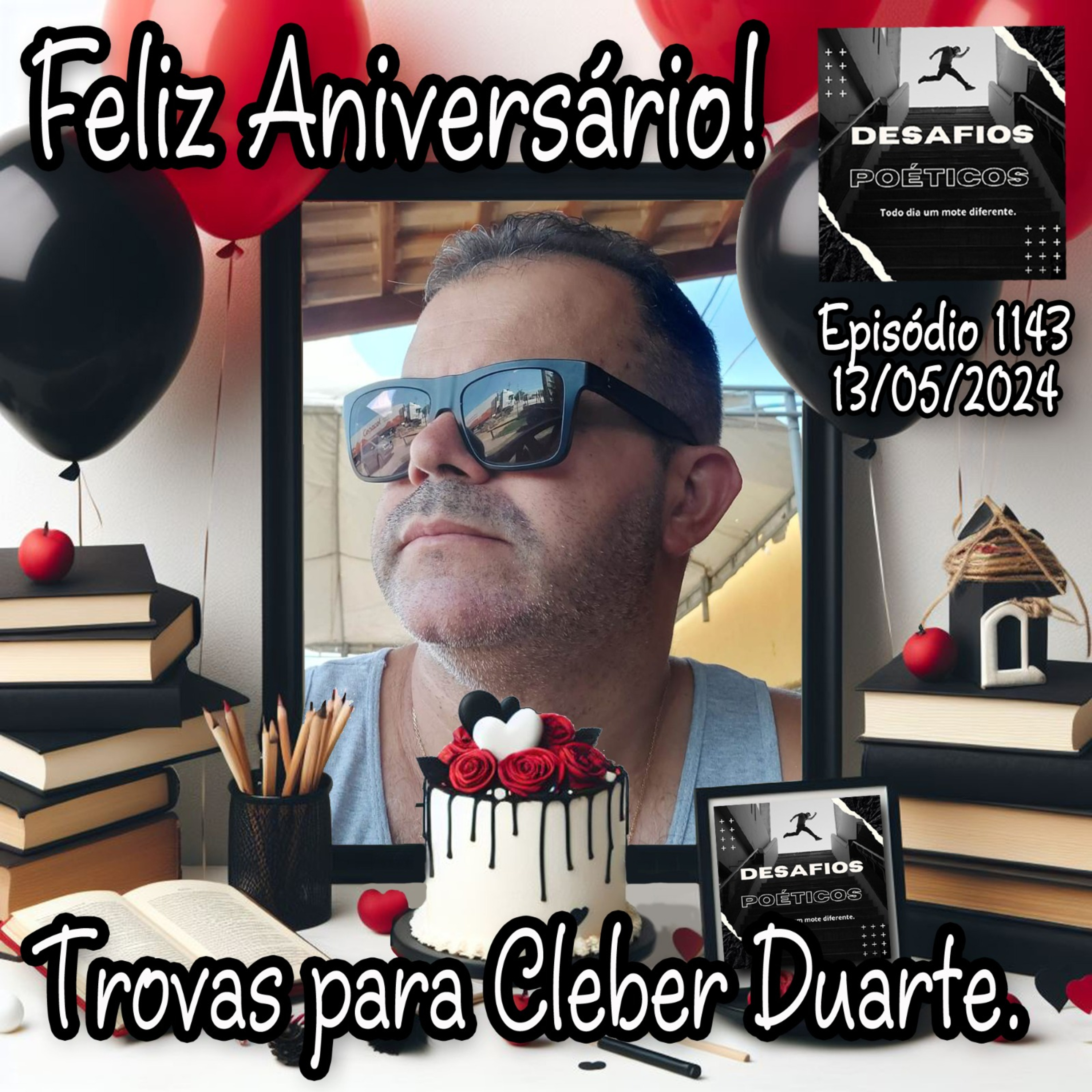 Trovas para Cleber Duarte! #1143 episode artwork