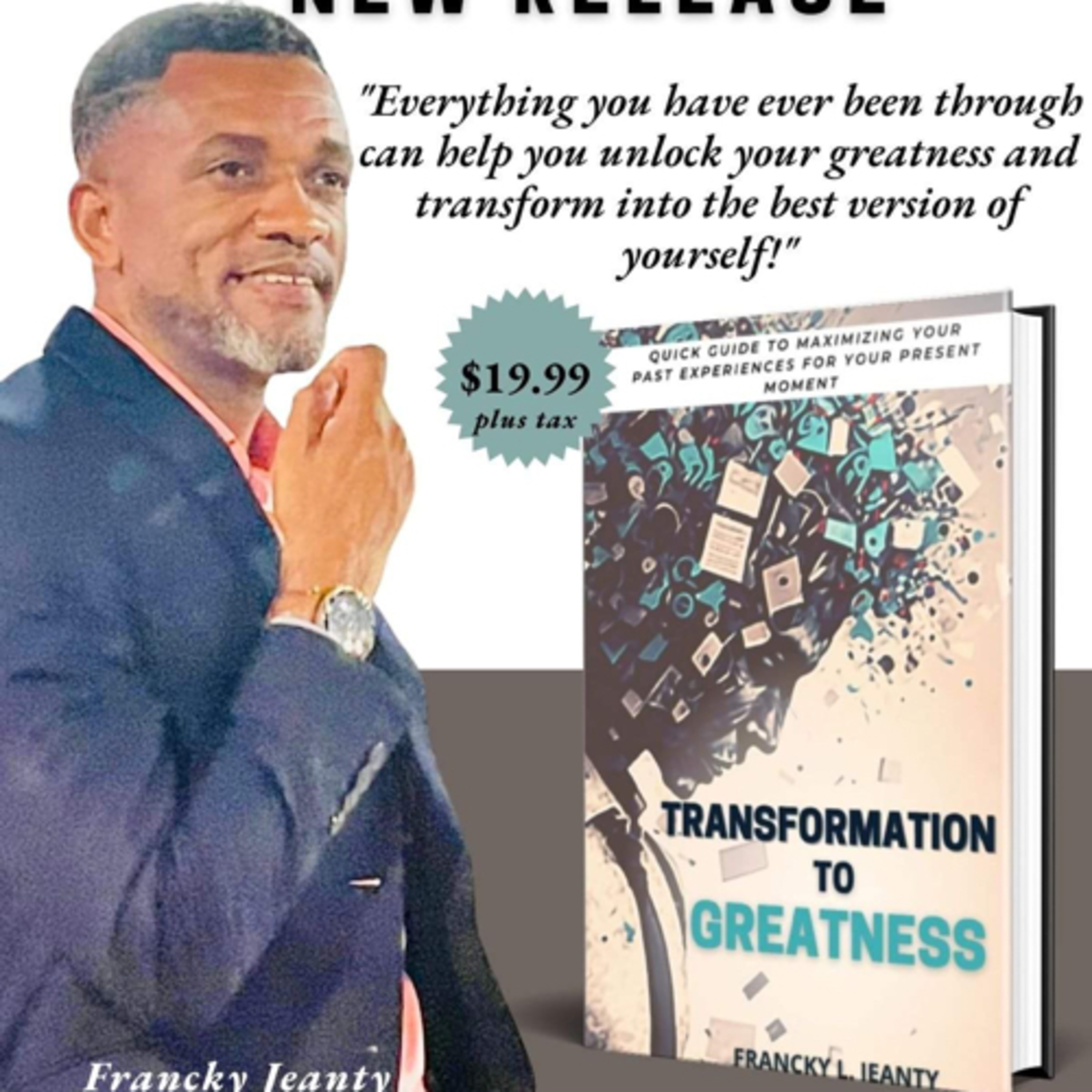 Transformation To Greatness #1 episode artwork