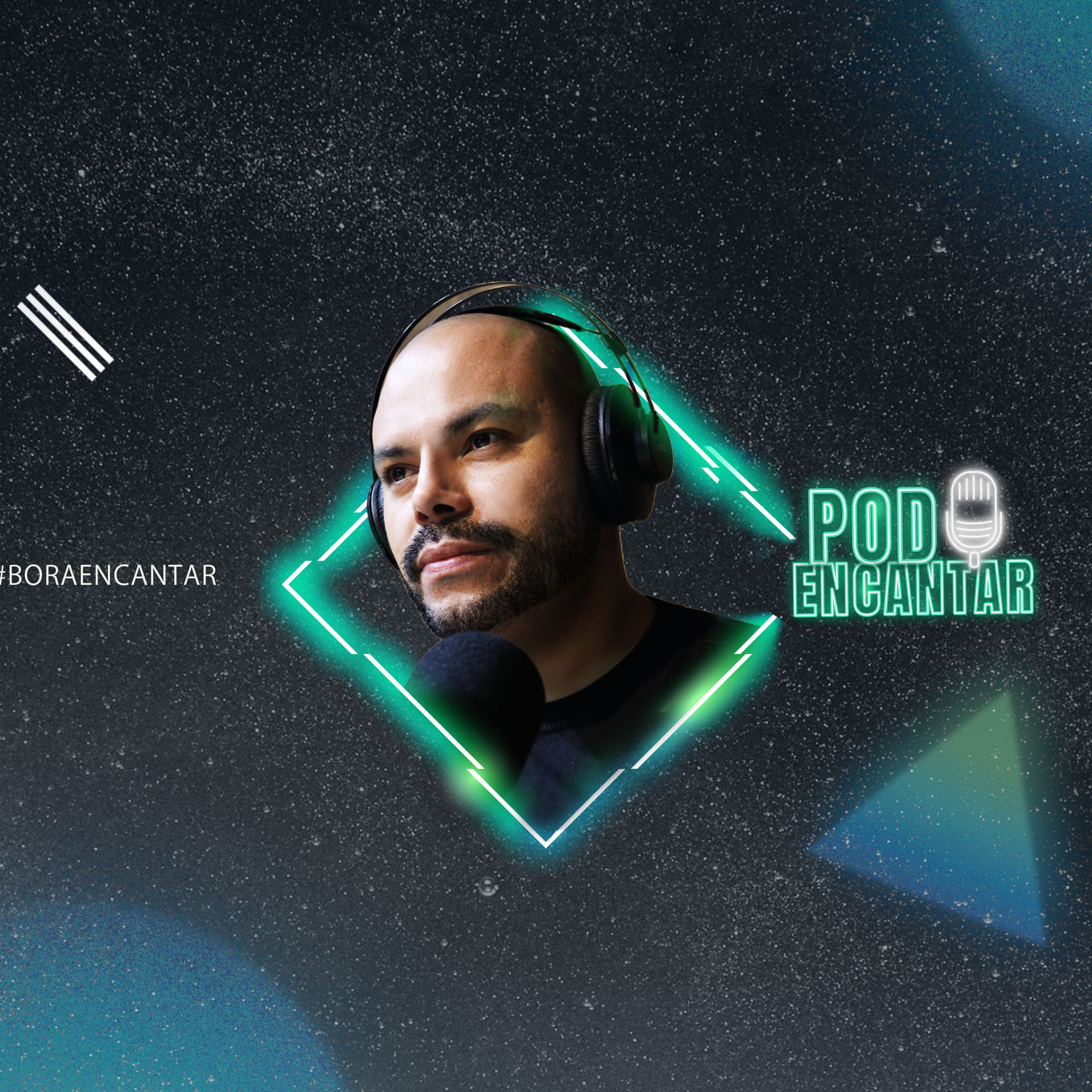 BORA ENCANTAR | ROBSON COSTA - PODCAST