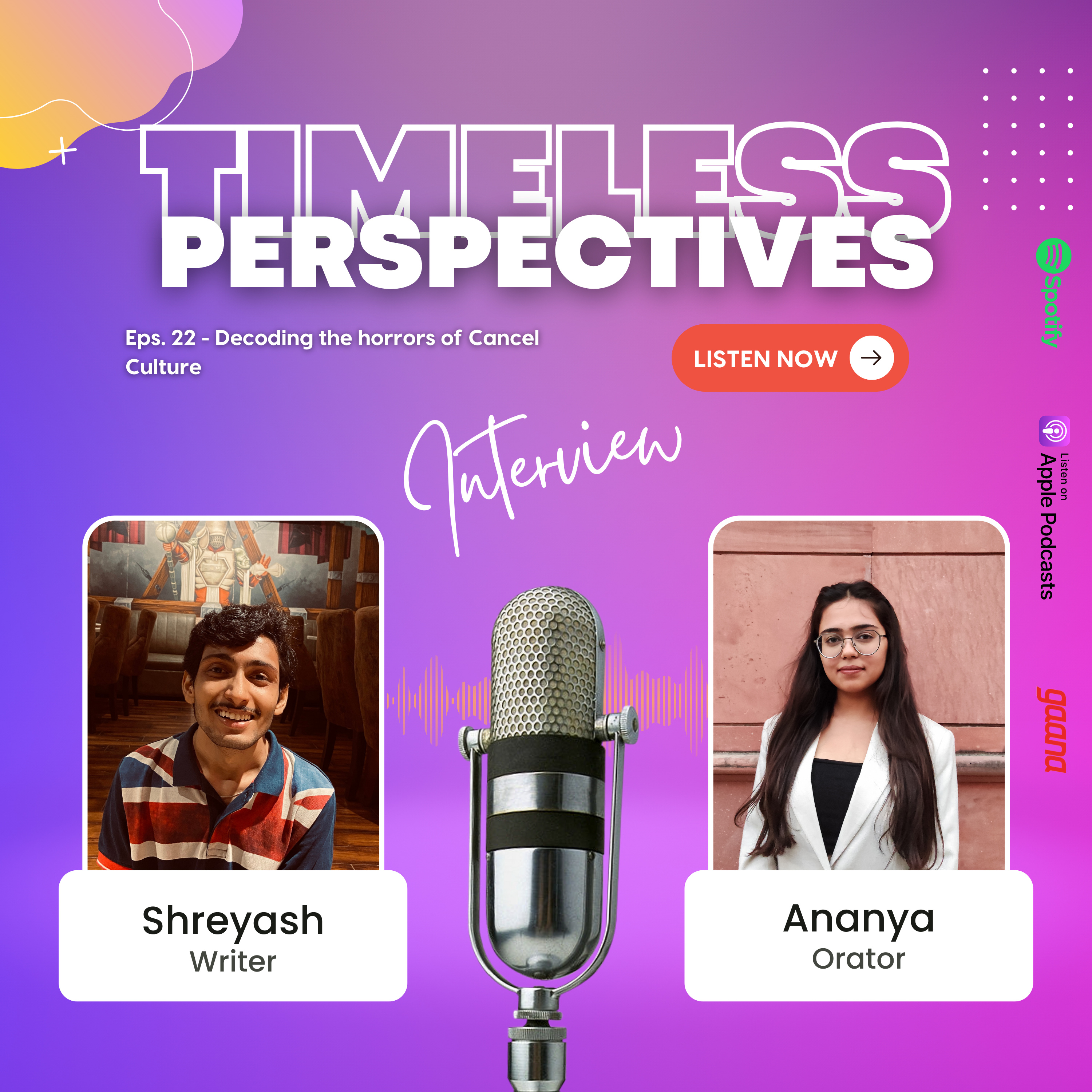 Timeless Perspectives!