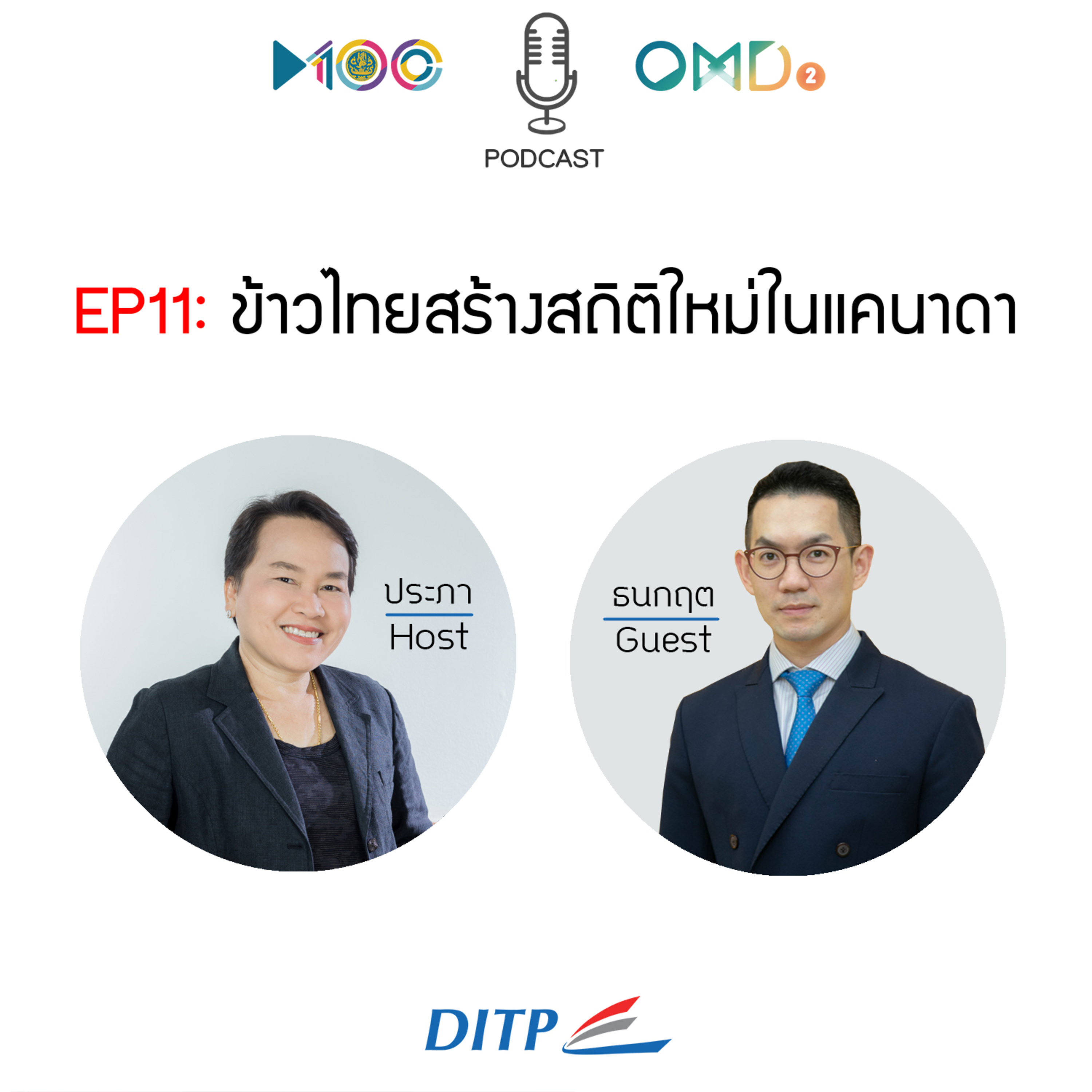 เจาะตลาดการค้ากับ DITP