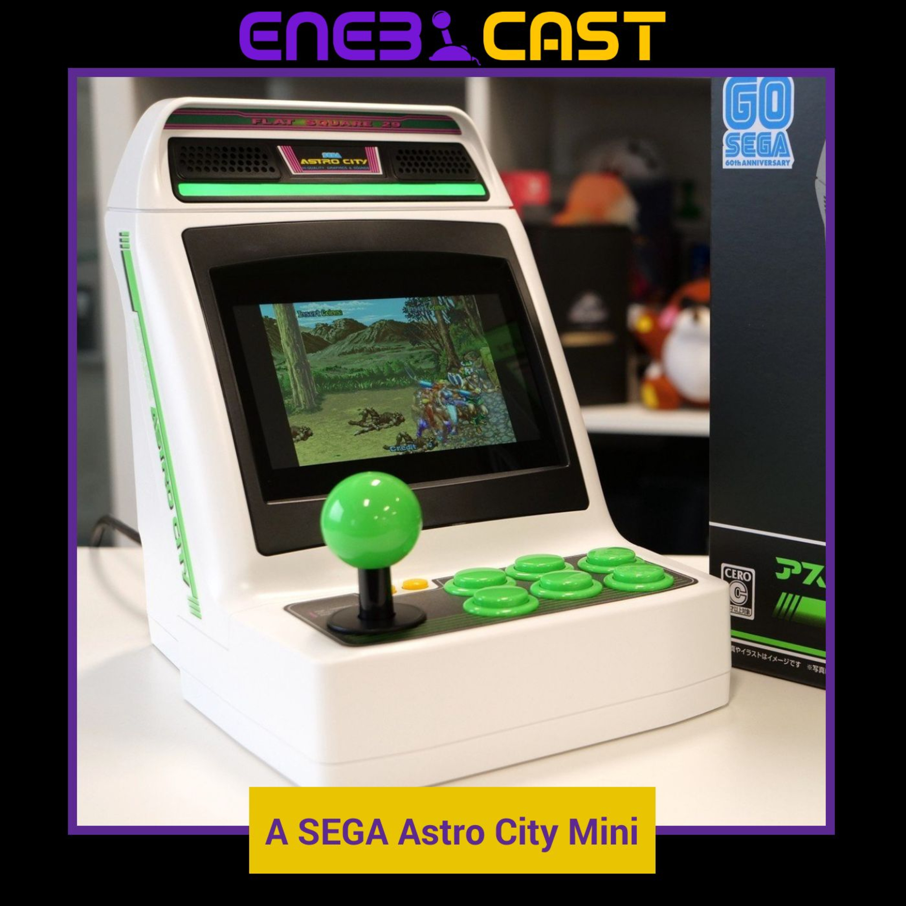 ene3cast