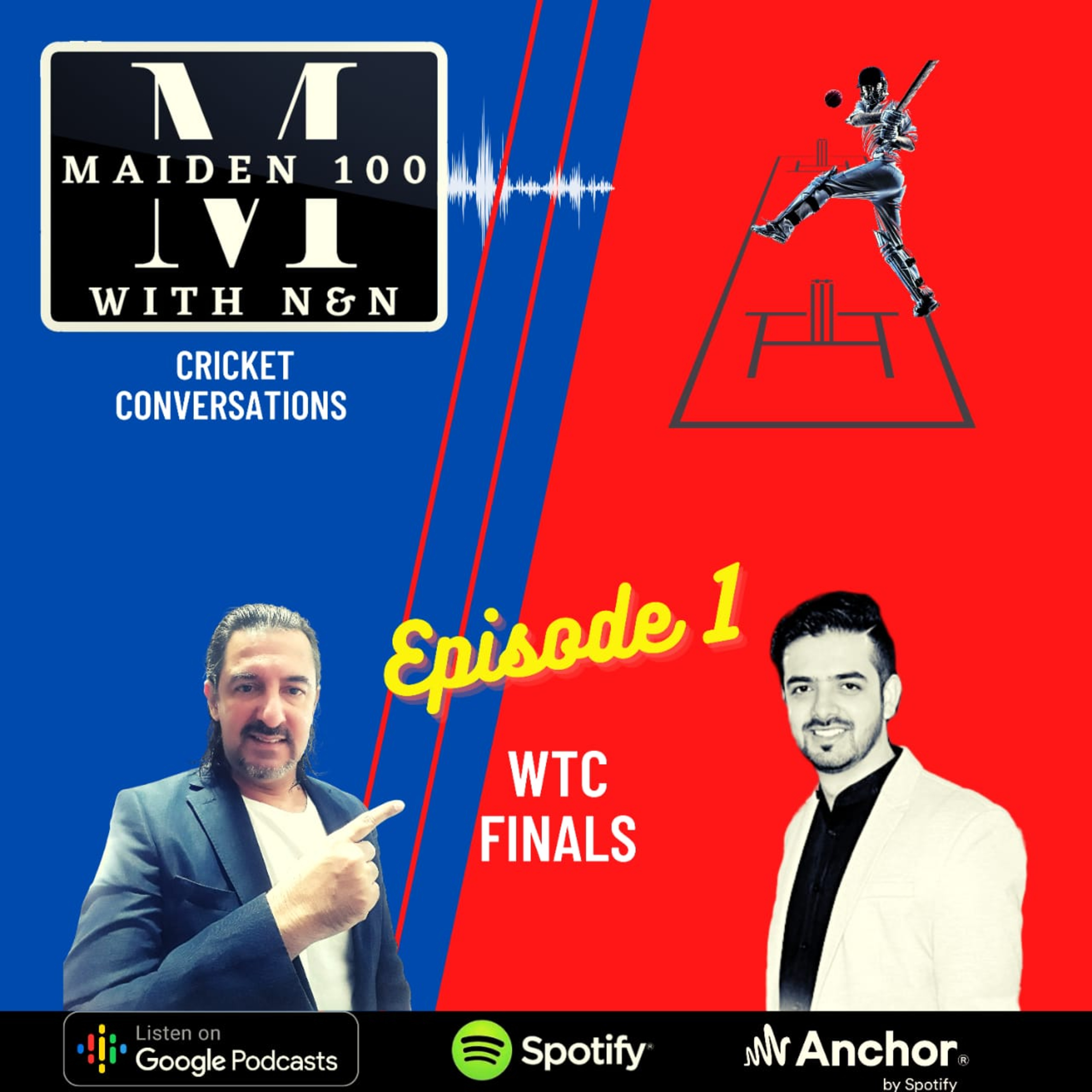 EP-1: Preview to WTC Finals ( Ind vs NZ )