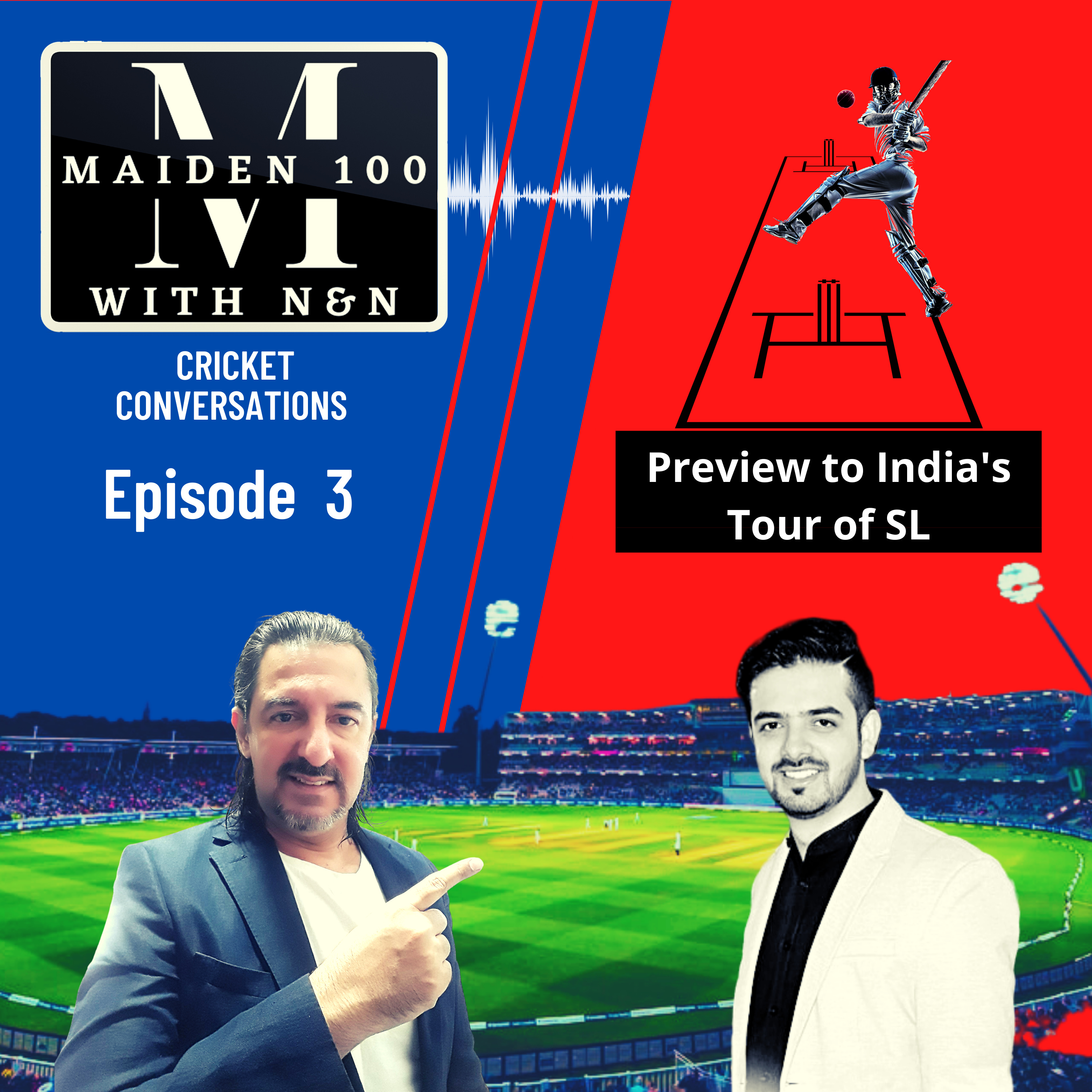 EP-3 : Preview to India's Tour of Sri Lanka episode artwork