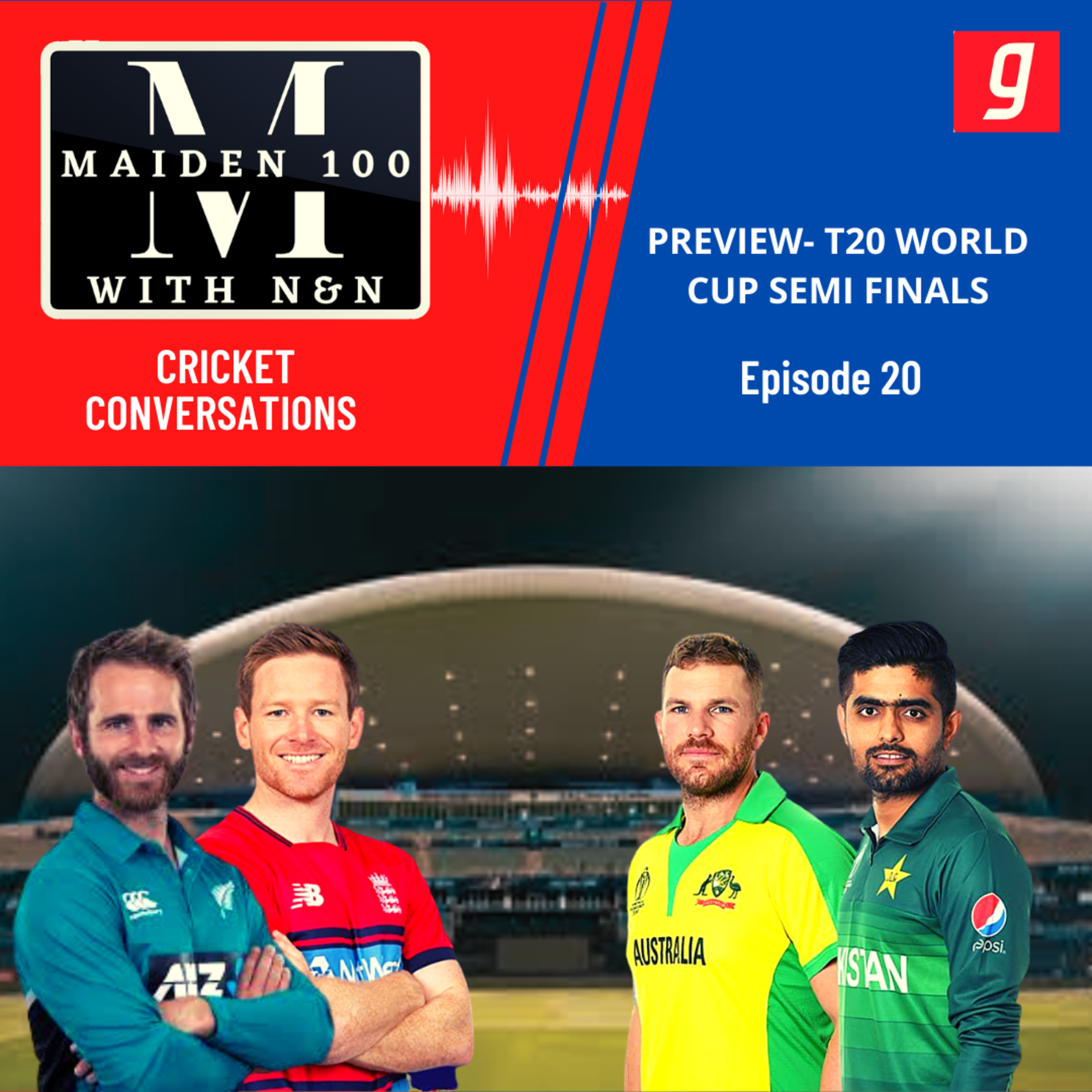 Ep 20- Preview to the T20 World Cup Semi Finals episode artwork