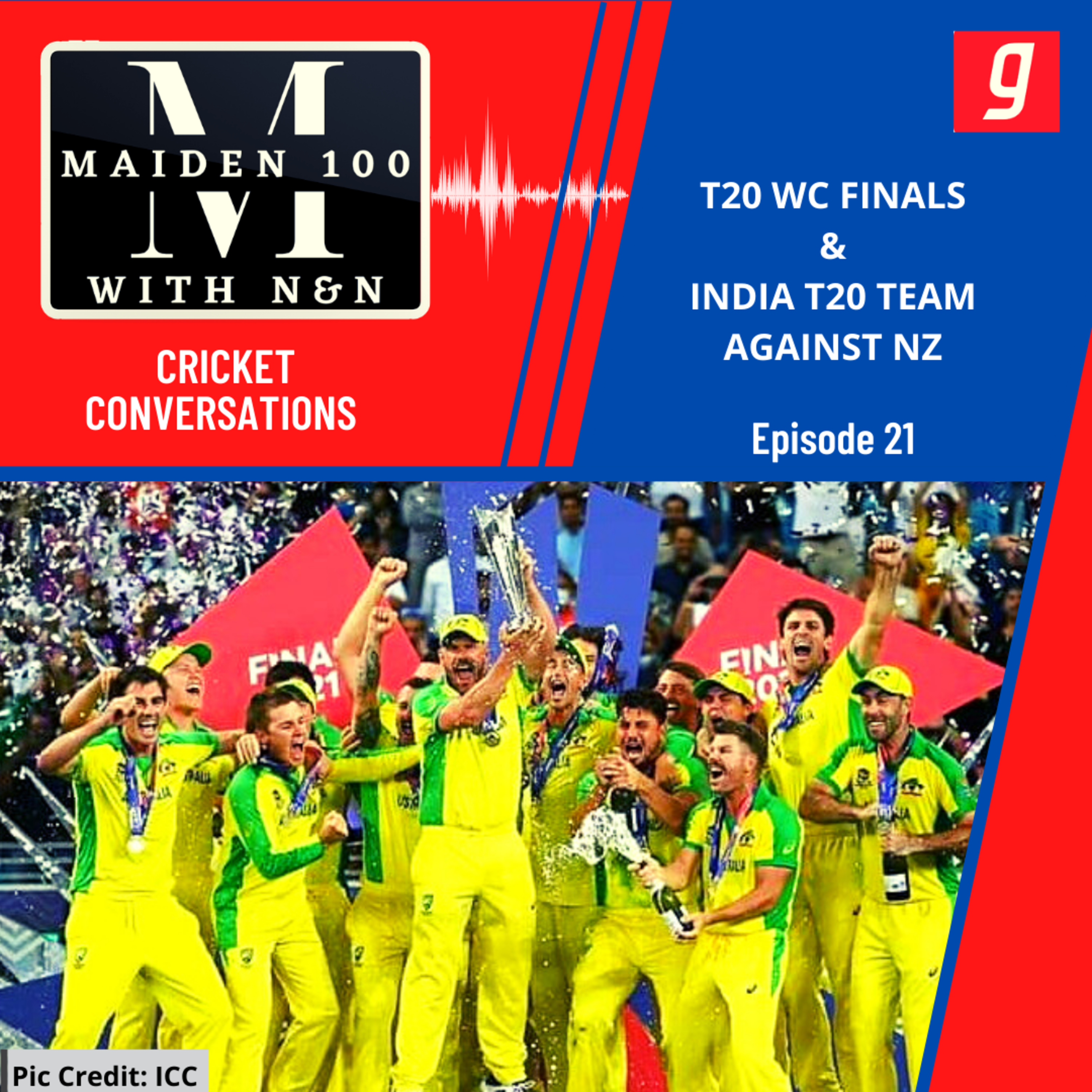Ep 21: T20 World Cup Final & India T20 Team against NZ episode artwork