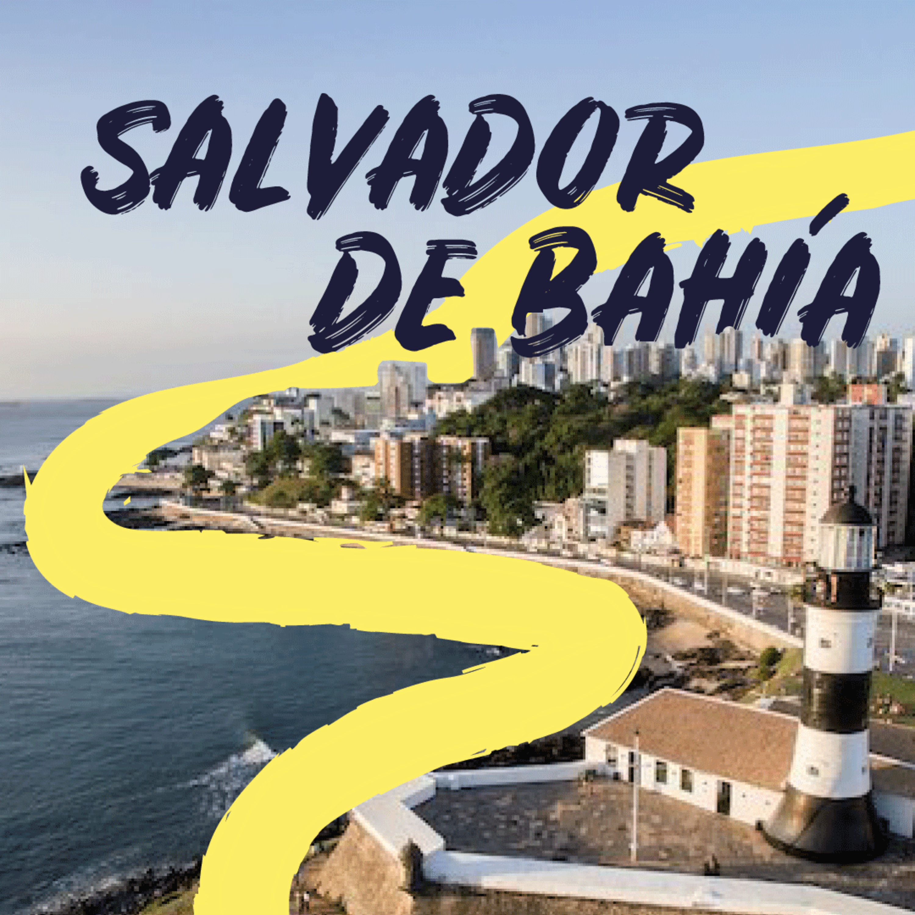 Episodio 1: Salvador de Bahía episode artwork