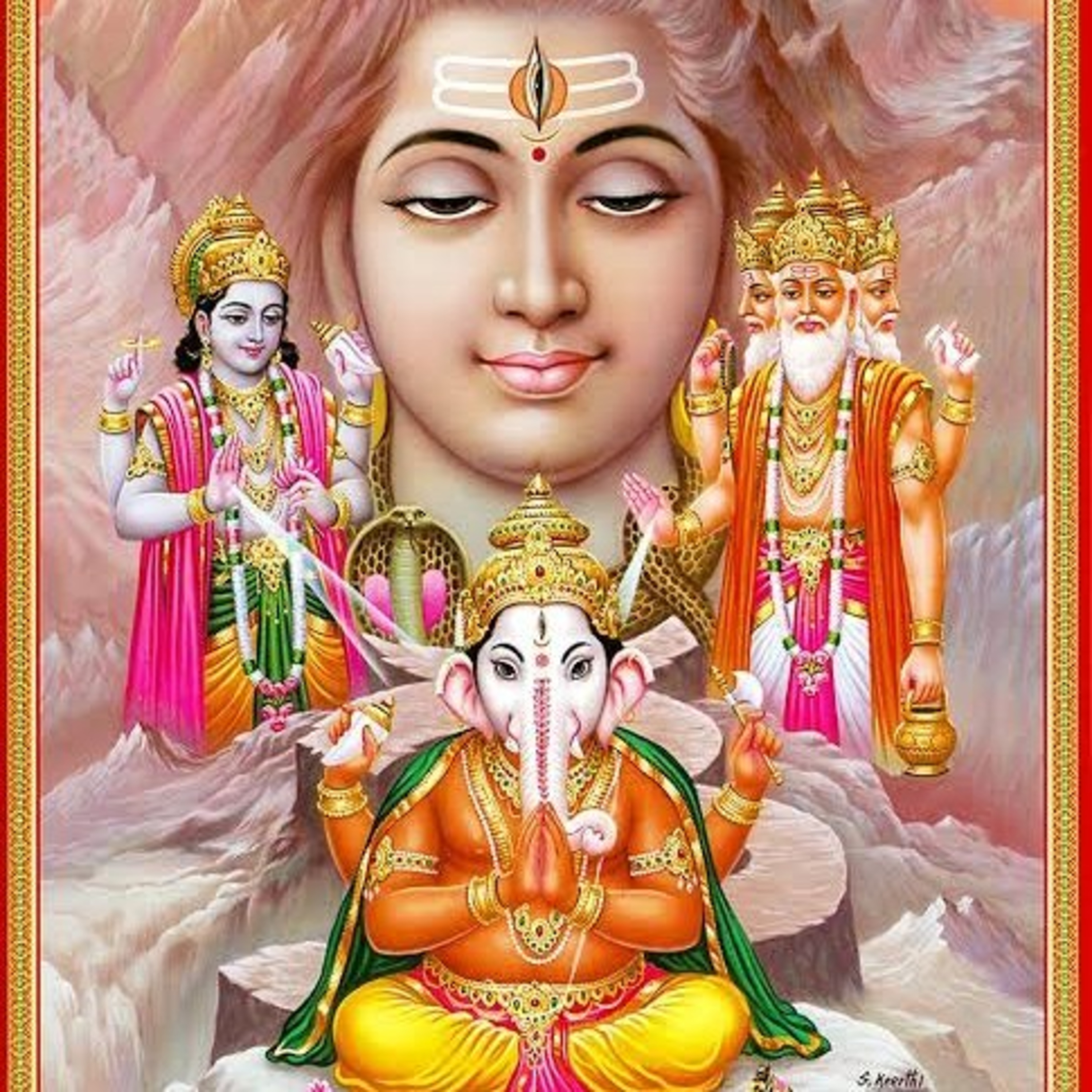 ಶ್ರೀ ಗಣಪತಿ ದೇವರ ಕುರಿತಾದ ವಿಶೇಷ ಸಂಚಿಕೆ Lord Ganesha's story from shiv puran episode artwork
