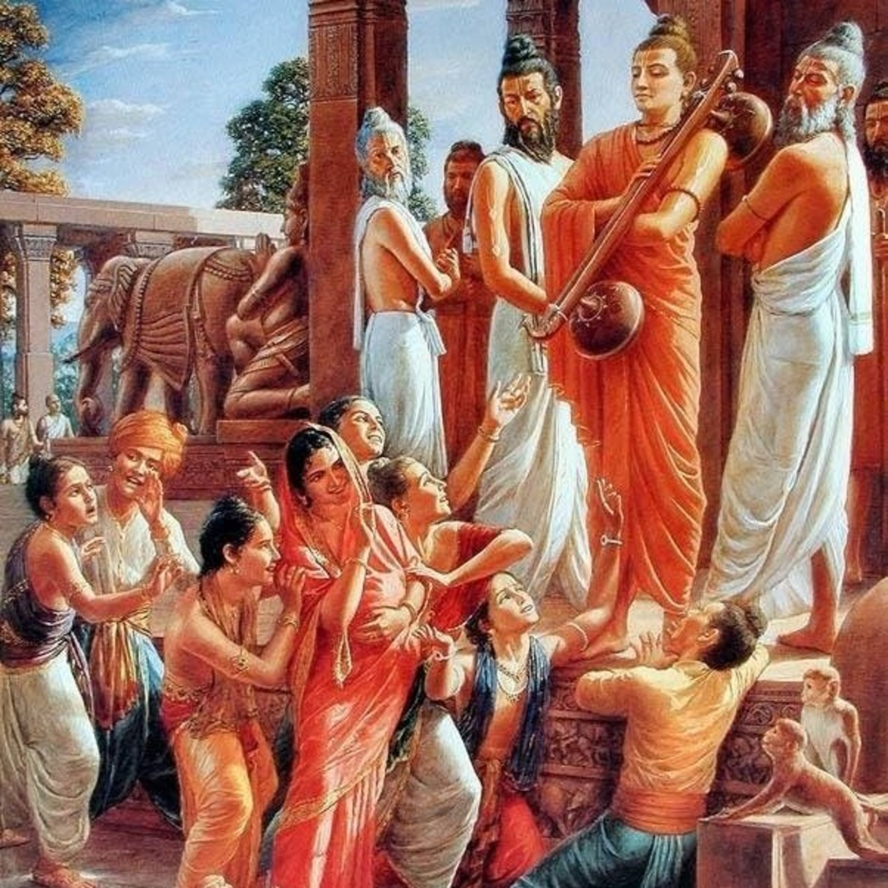 ಯಾದವ ಕುಲಕ್ಕೆ ಶಾಪ Yadavakulakke shaapa episode artwork