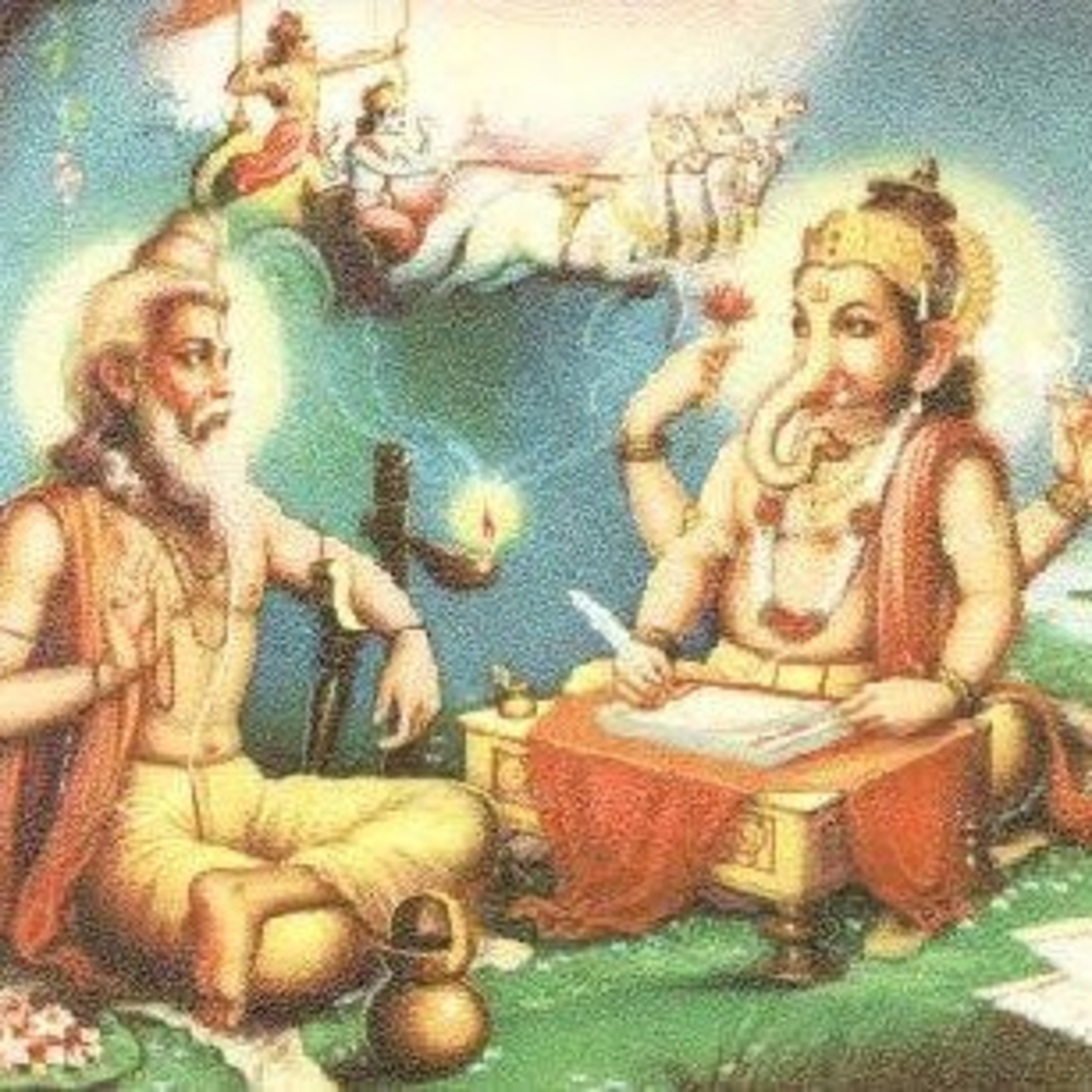 ಮಹರ್ಷಿ ವೇದವ್ಯಾಸರ ಕಥೆ Story of Maharshi Vedavyasa episode artwork