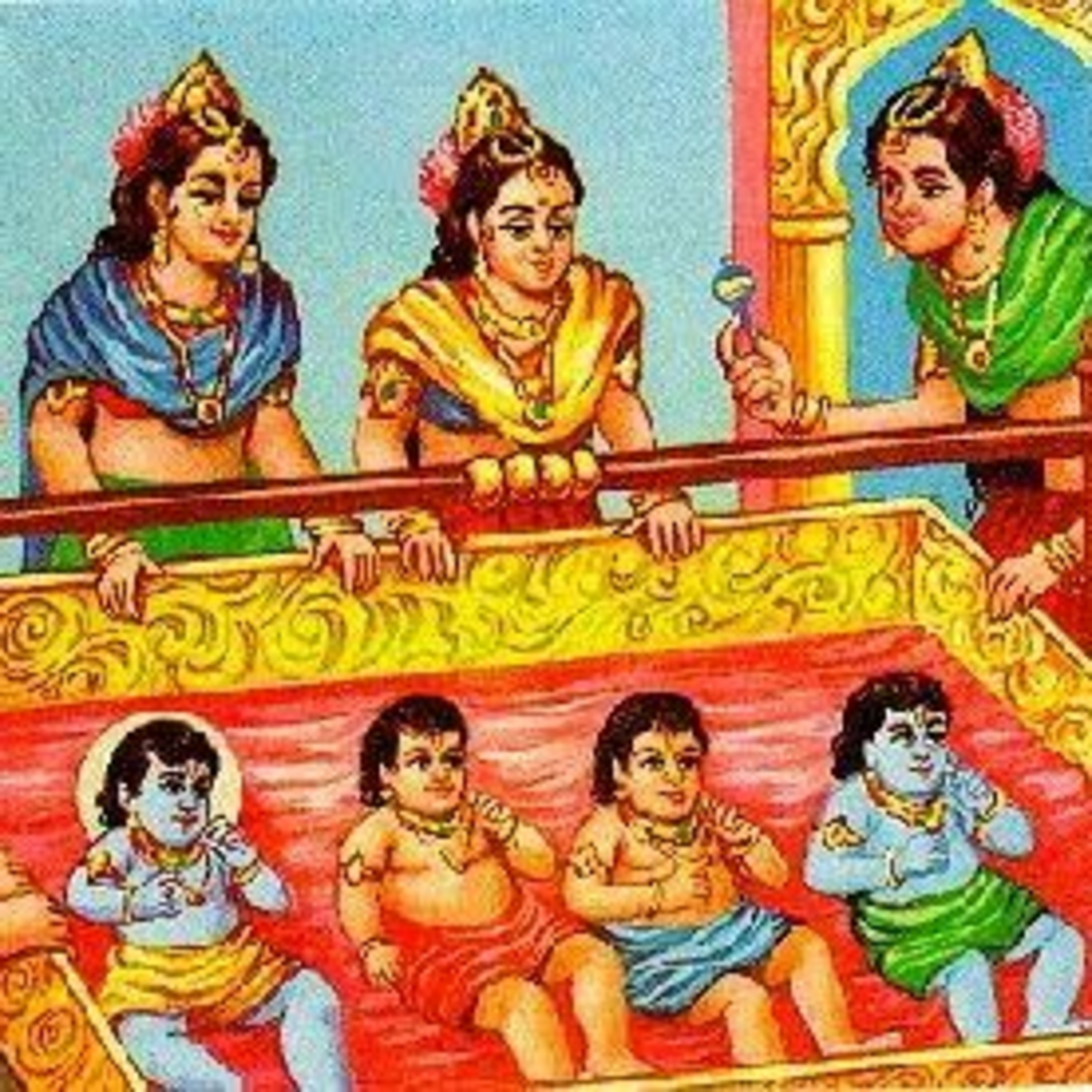 ಪುತ್ರ ಕಾಮೇಷ್ಠಿ ಯಾಗ ಮತ್ತು ಶ್ರೀ ರಾಮದೇವರ ಜನನ