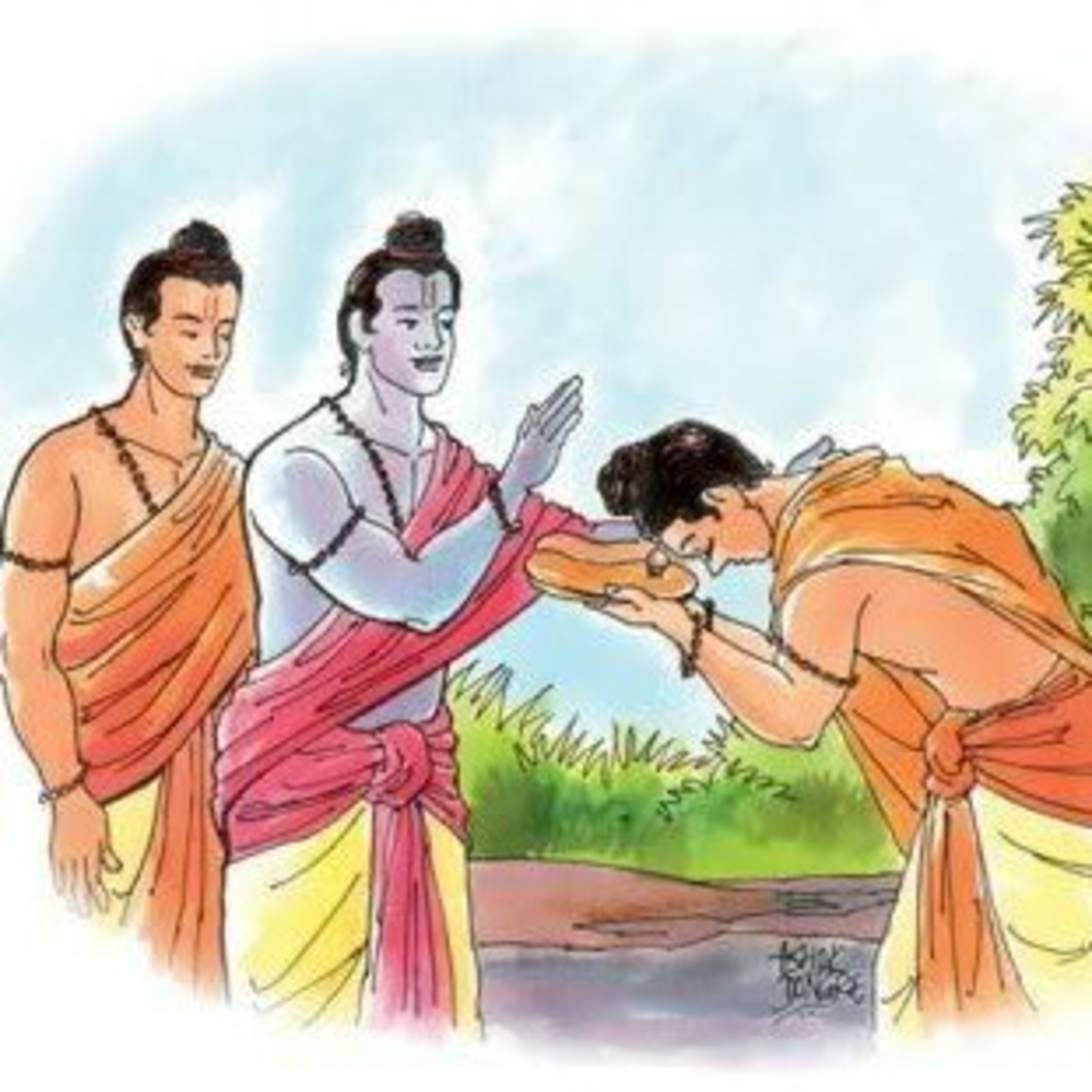 ಶ್ರೀ ರಾಮ ಭರತರ ಕಥೆ episode artwork