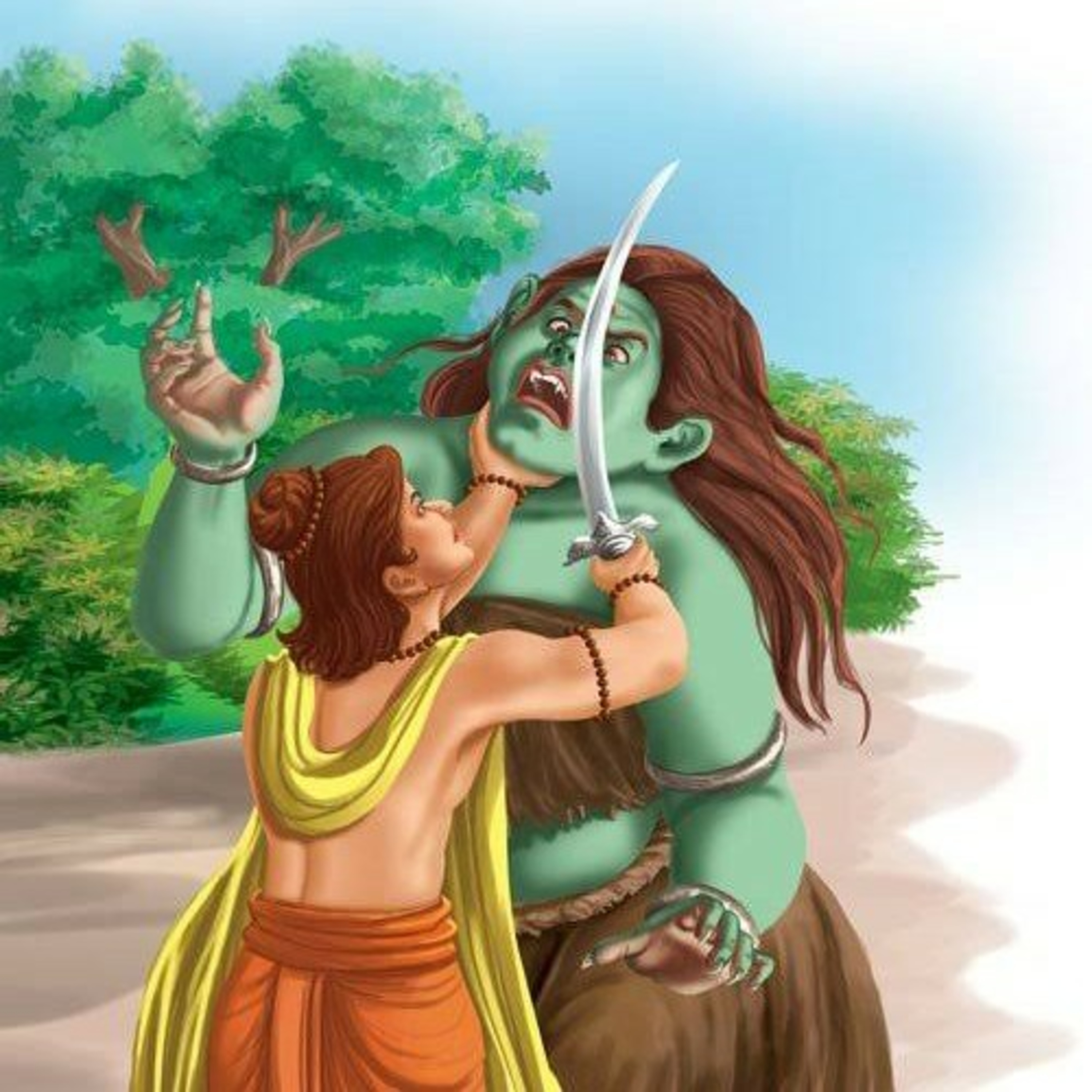 ಶೂರ್ಪನಖಿಯ ಕಥೆ-ಸೀತಾ ಅಪಹರಣ