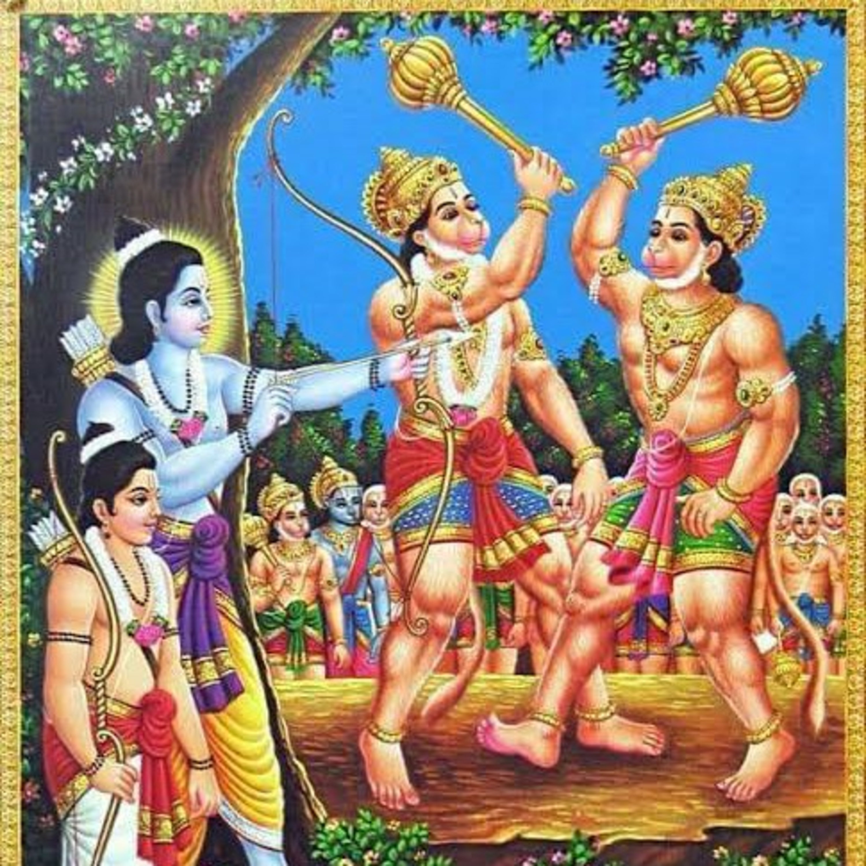 ವಾಲಿ ವಧೆ. episode artwork