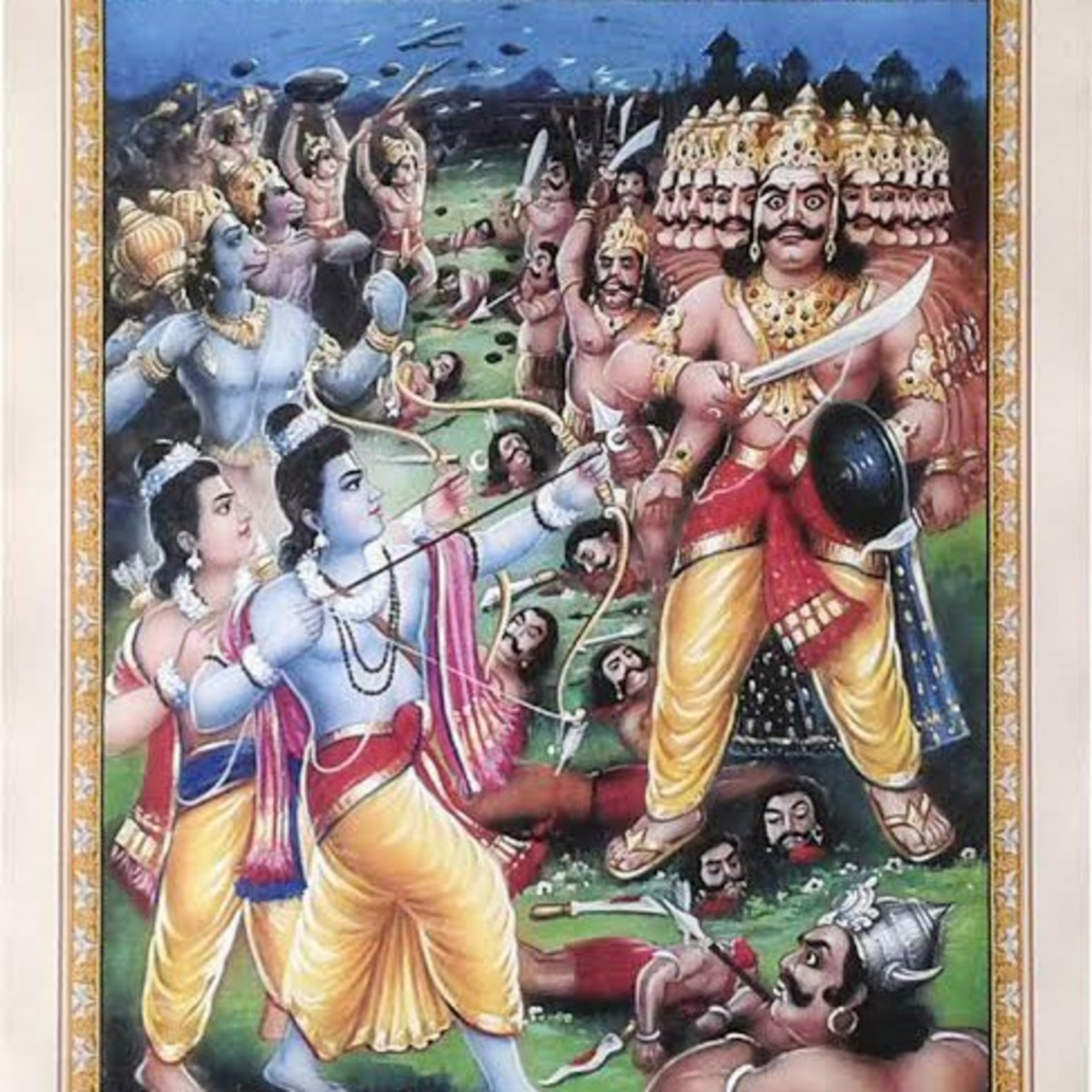 ಇಂದ್ರಜಿತು, ರಾವಣ ಸಂಹಾರ ಮತ್ತು ಸೀತಾ ಮಾತೆಯ ಅಗ್ನಿ ಪ್ರವೇಶ