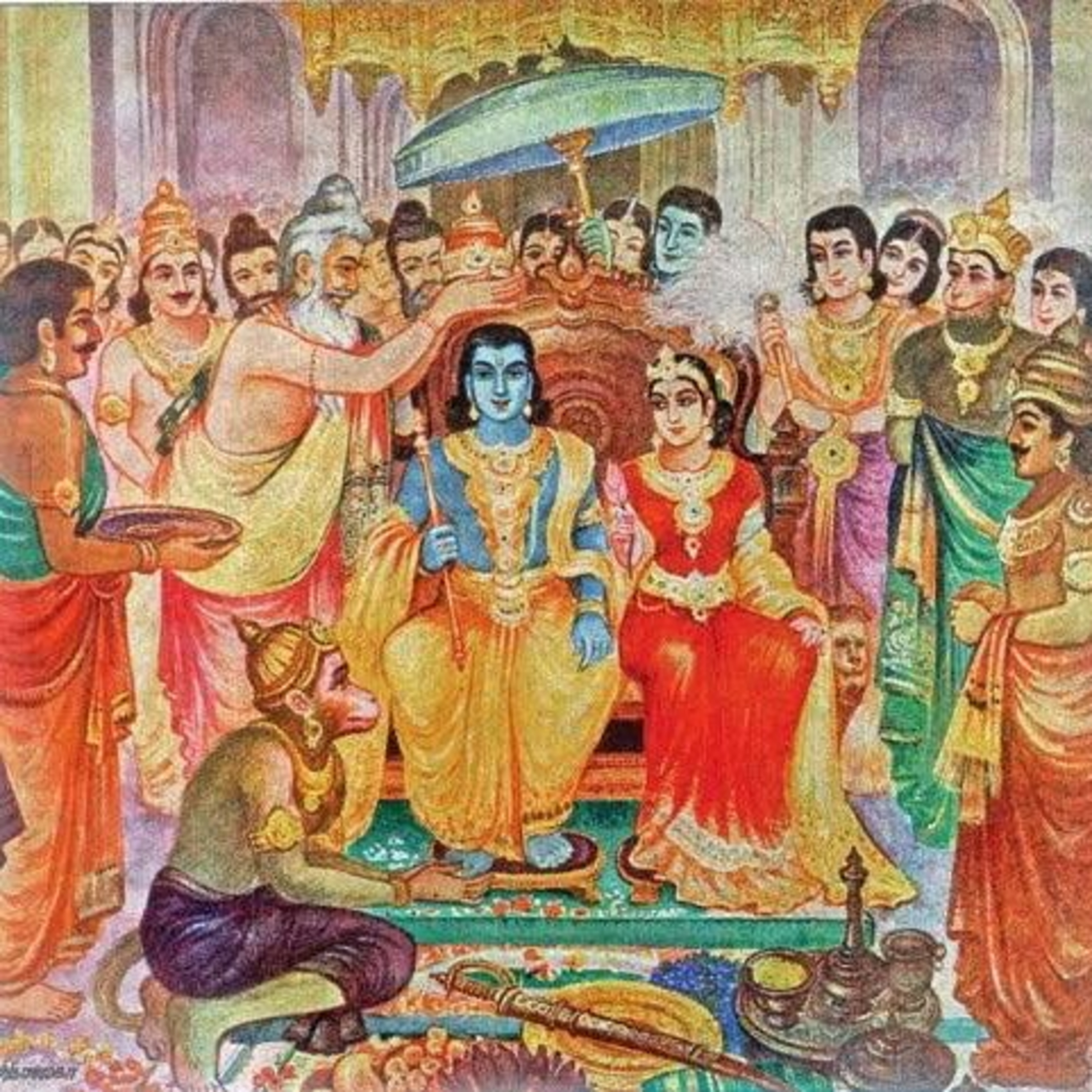 ಶ್ರೀರಾಮ ಪಟ್ಟಾಭಷೇಕ