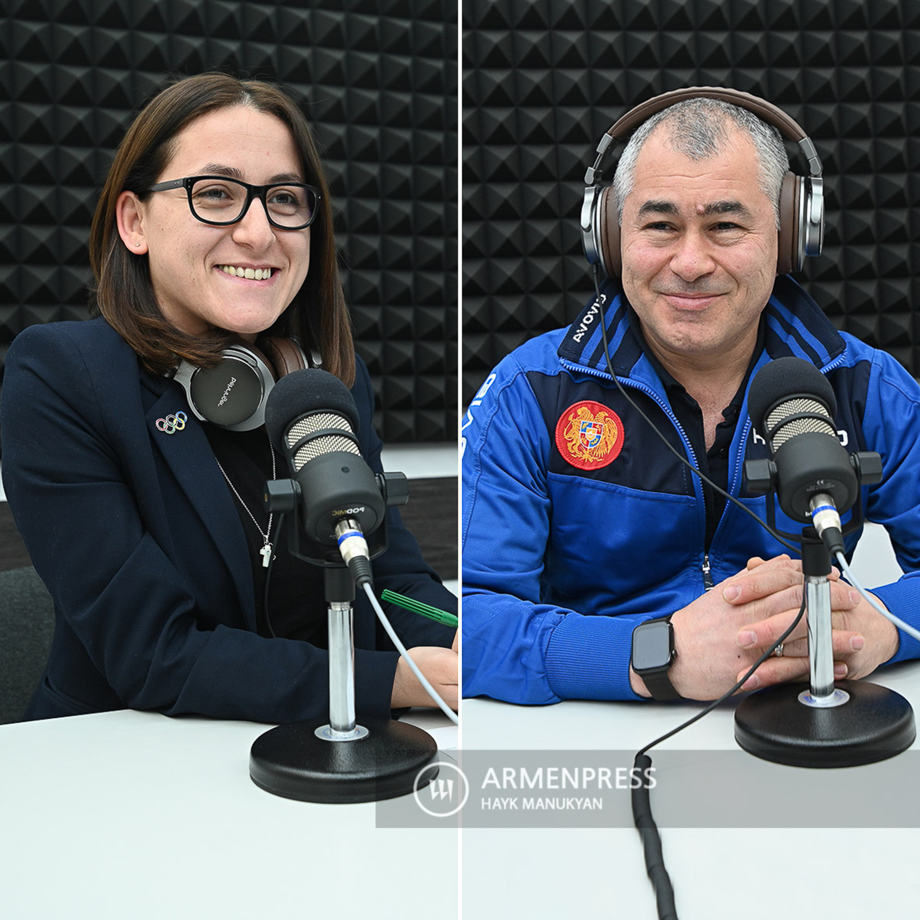 «Արմենպրես» Podcast-Sport. Հակոբ Սերոբյանը` մարմնամարզության հավաքականի հաջողությունների մասին episode artwork