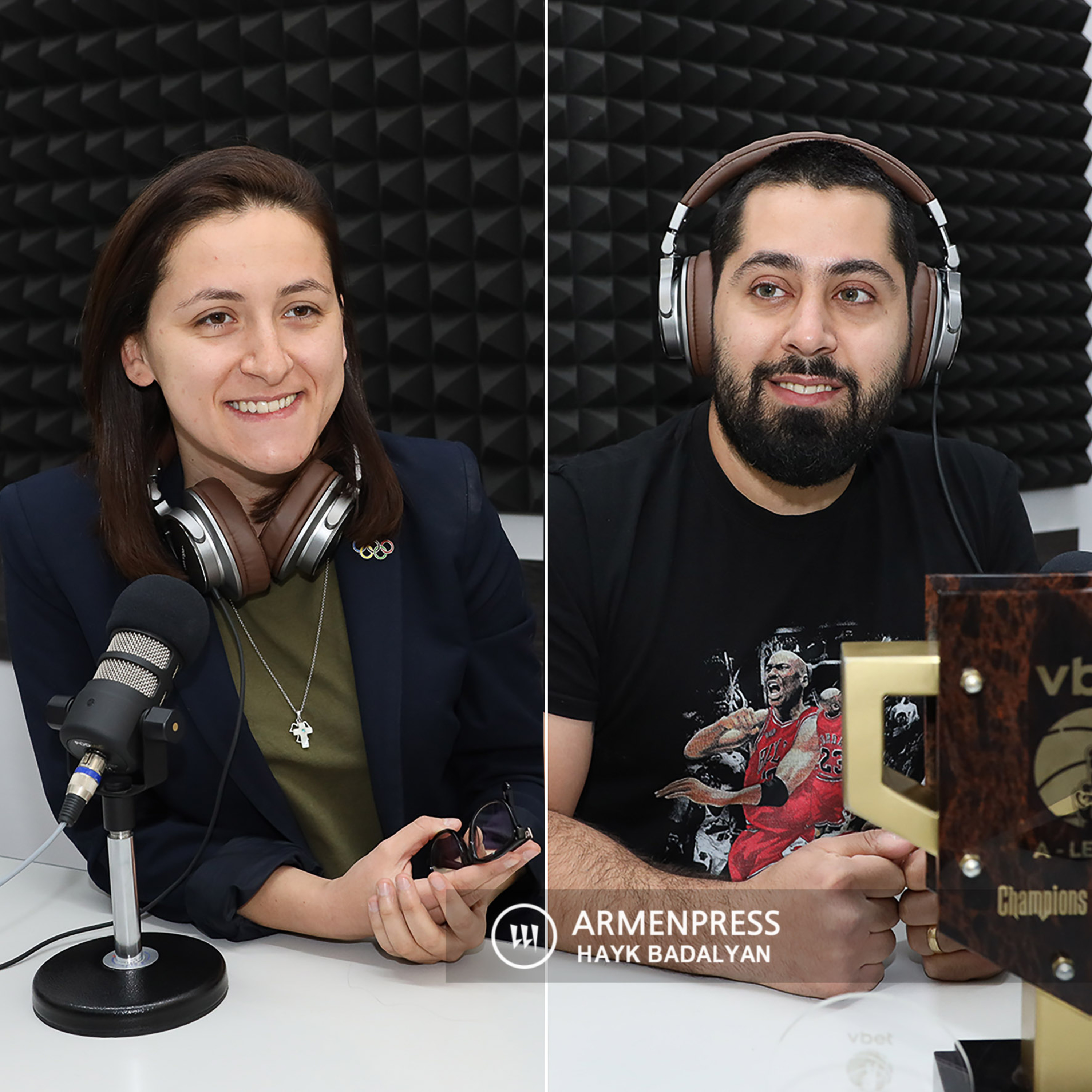 «Արմենպրես» Podcast-Sport. Բասկետբոլի առաջնության չեմպիոնը «Էրեբունի»-ի ներկան և ապագան` գլխավոր մարզչի խոսքով episode artwork