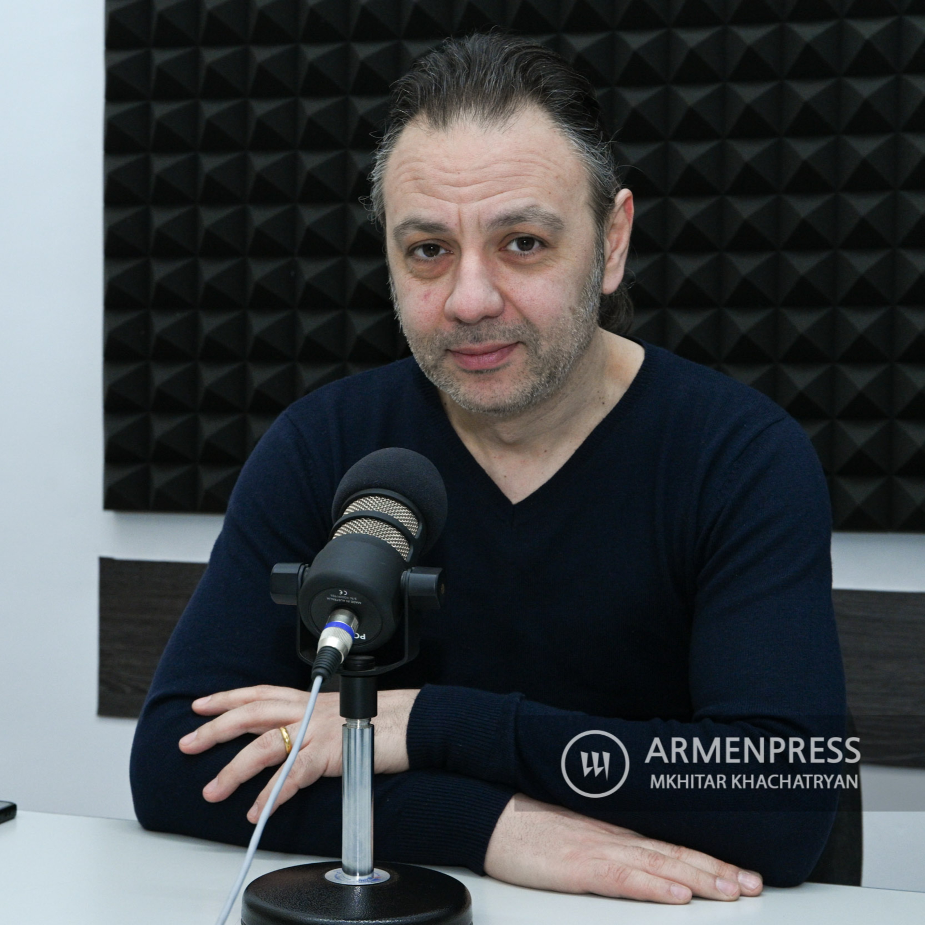 Podcast. Դրամատիկական թատրոնը շարունակելու է հանդիսատեսին մատուցել անսպասելին. Գրիգոր Խաչատրյան episode artwork