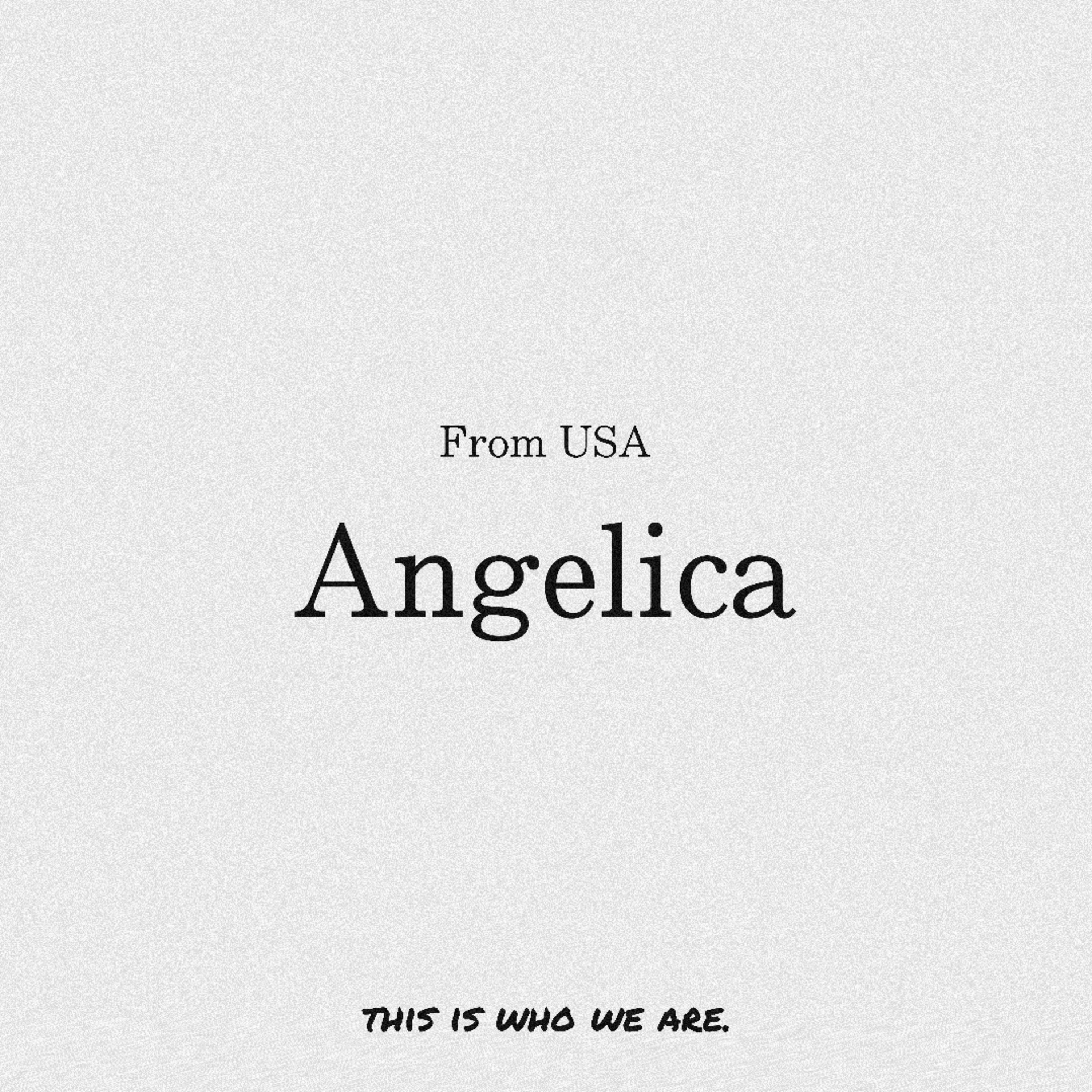 Angelica (& amis) Introduce
