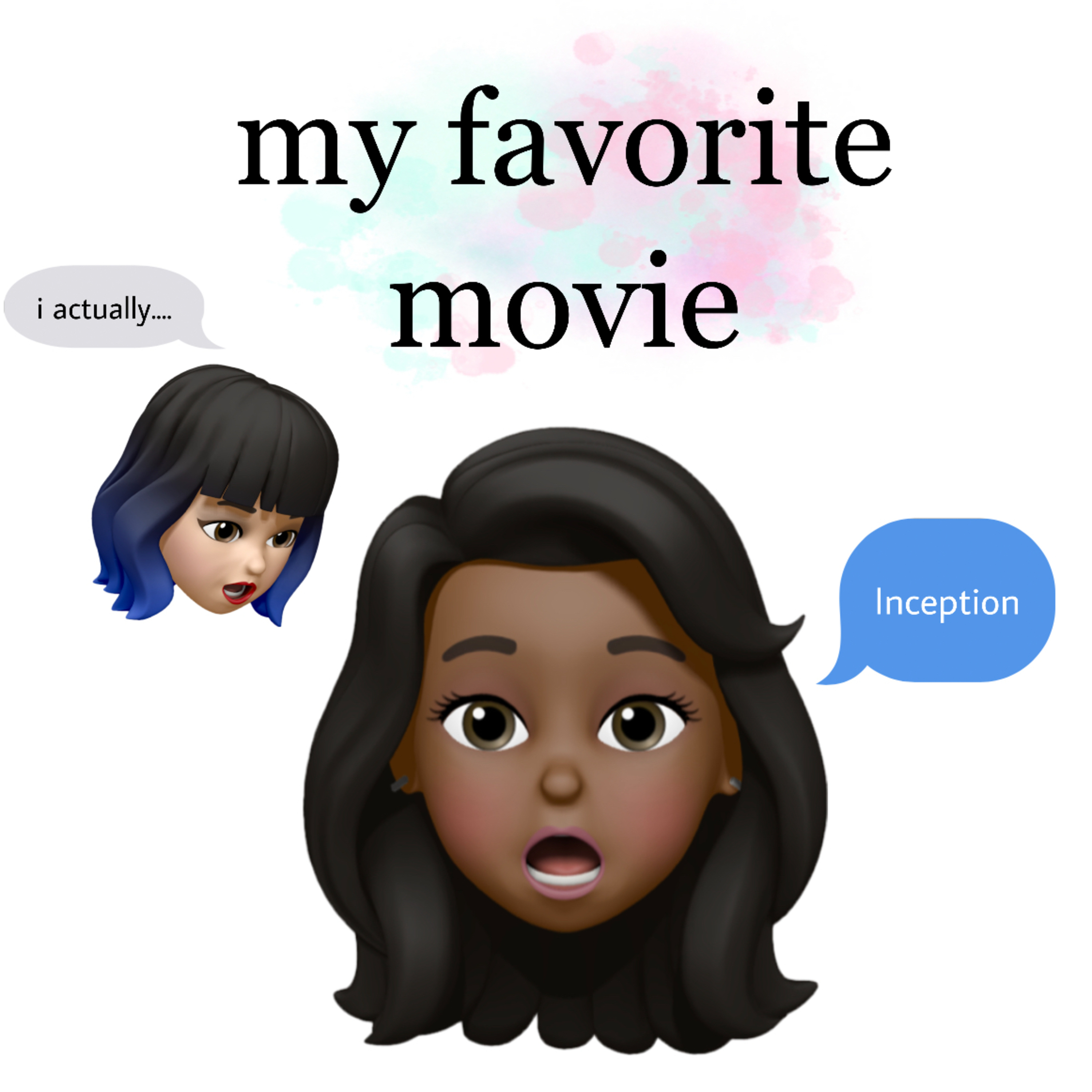 Angelica talk about my favorite movie (Inception)