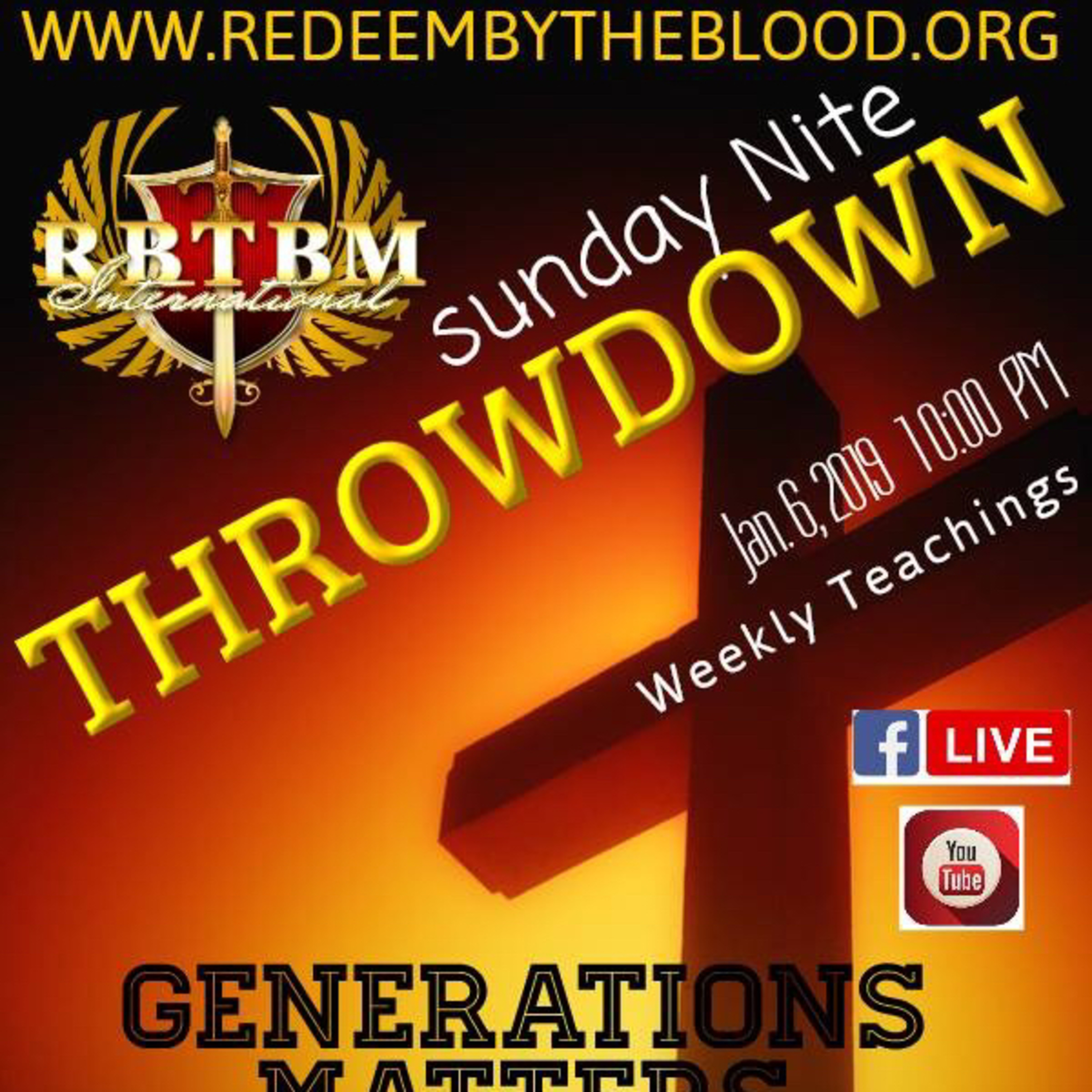 The real deal in purifying the Bloodlines? Generations Matters episode artwork