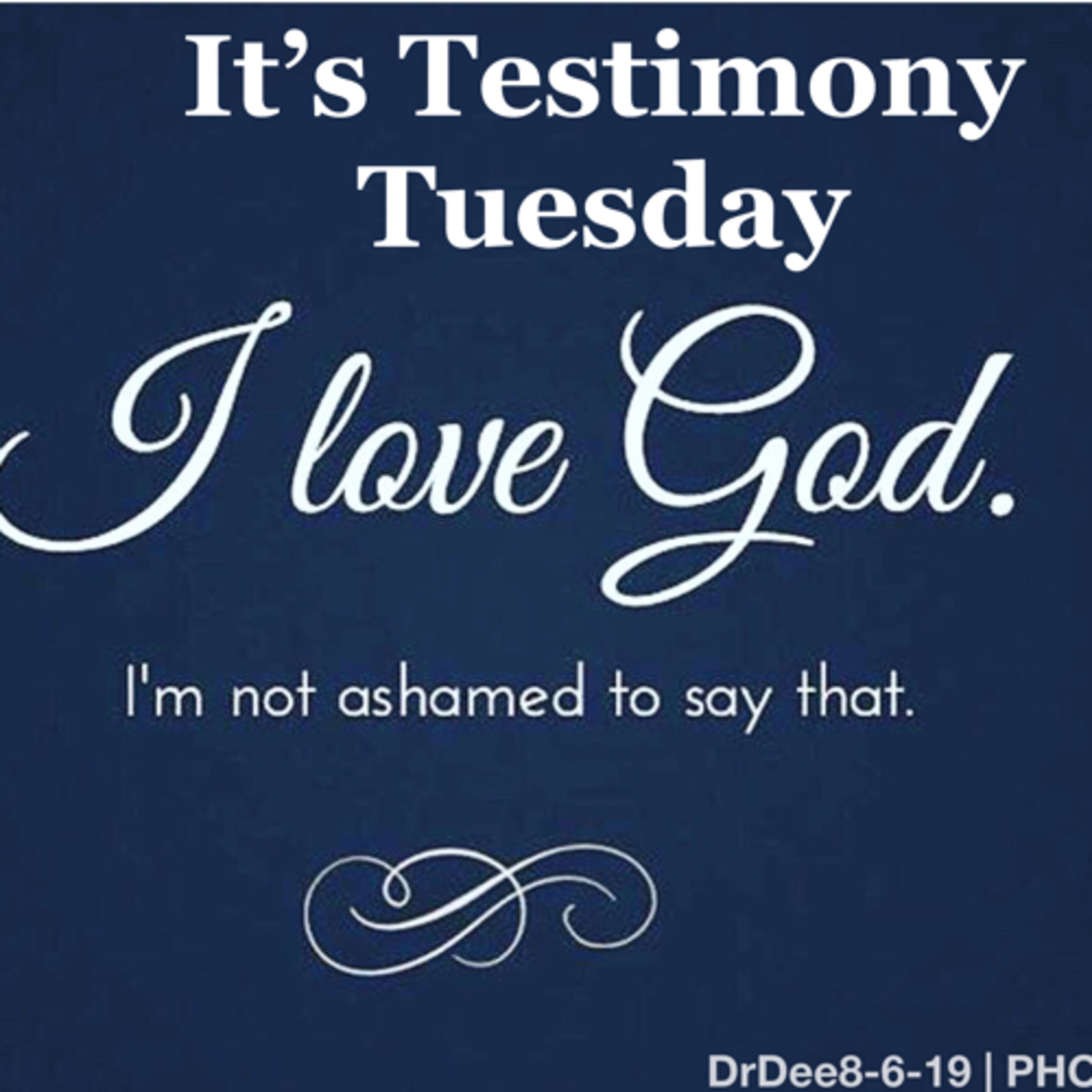 Boom Factor presents Testimony Tuesday  episode artwork