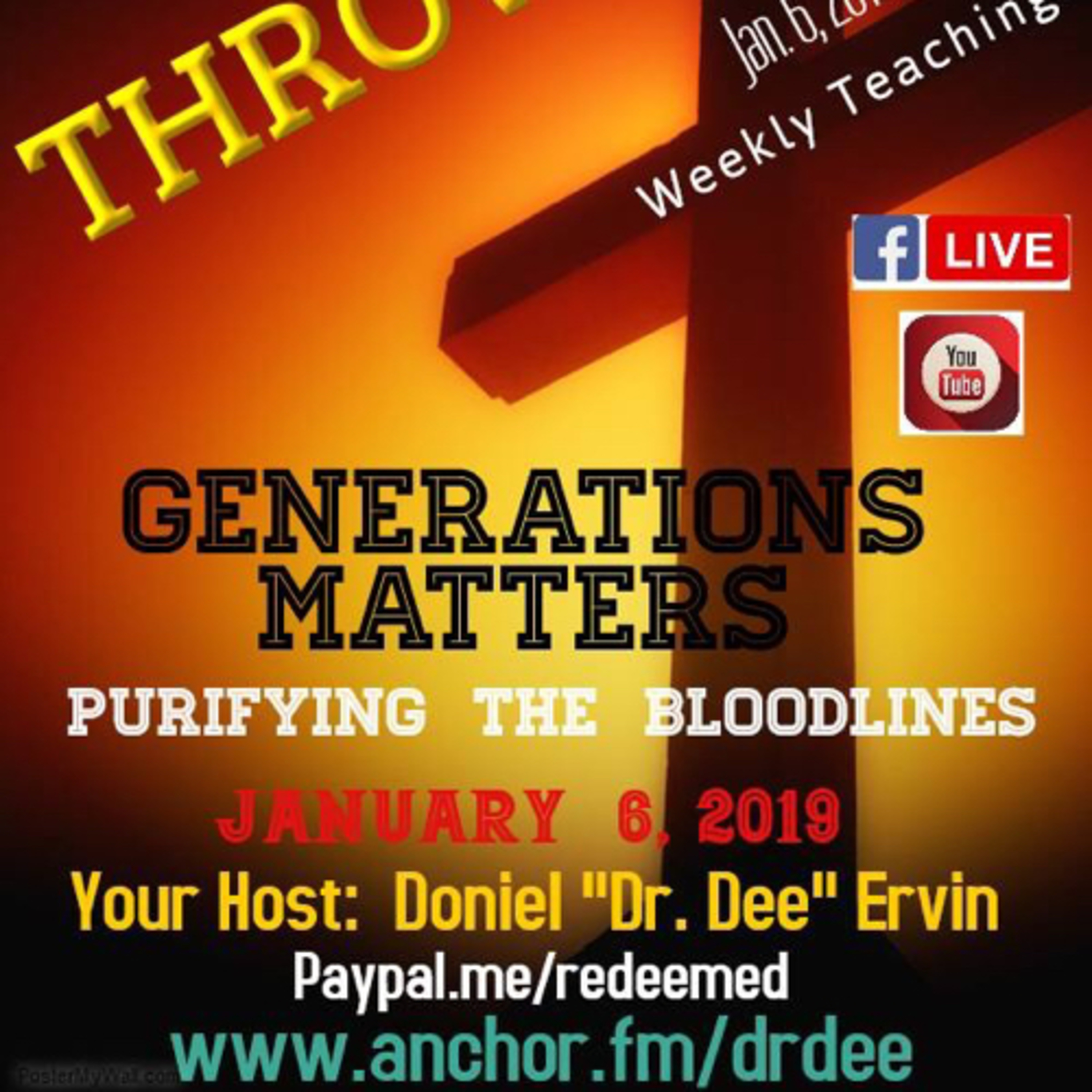 TheReal GenerationMatters: PurifyingtheBloodlines:Fear episode artwork