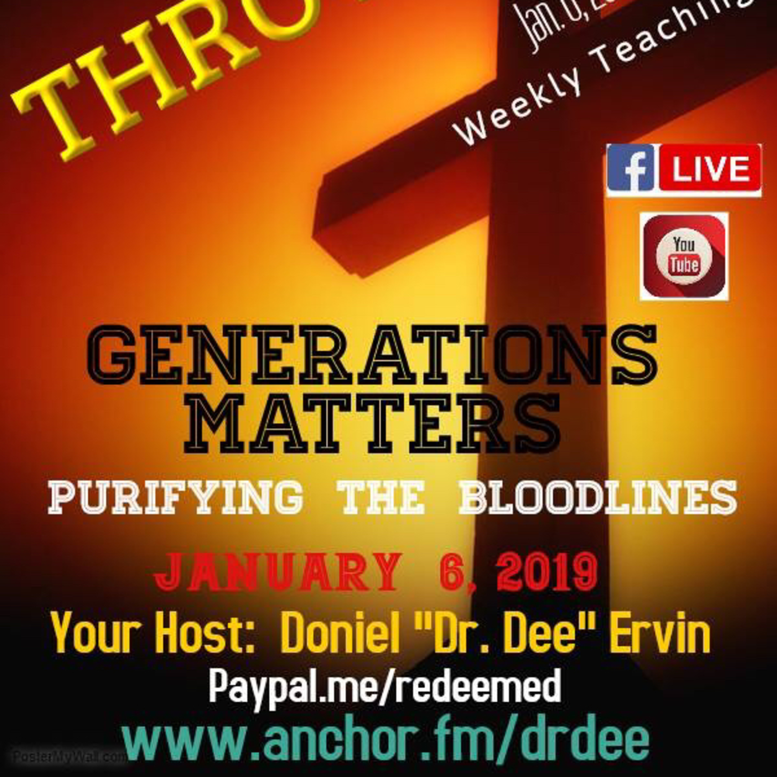 The Real-Generation Matters Purifying the Bloodlines: Trauma episode artwork