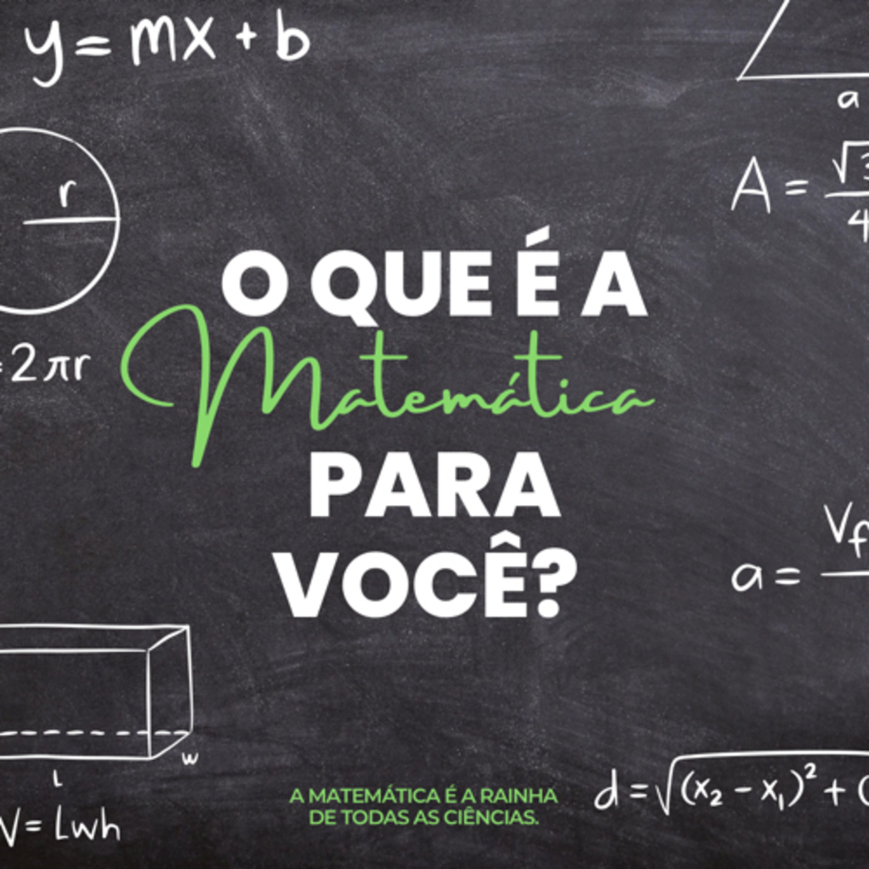 O que é a Matemática para você? episode artwork