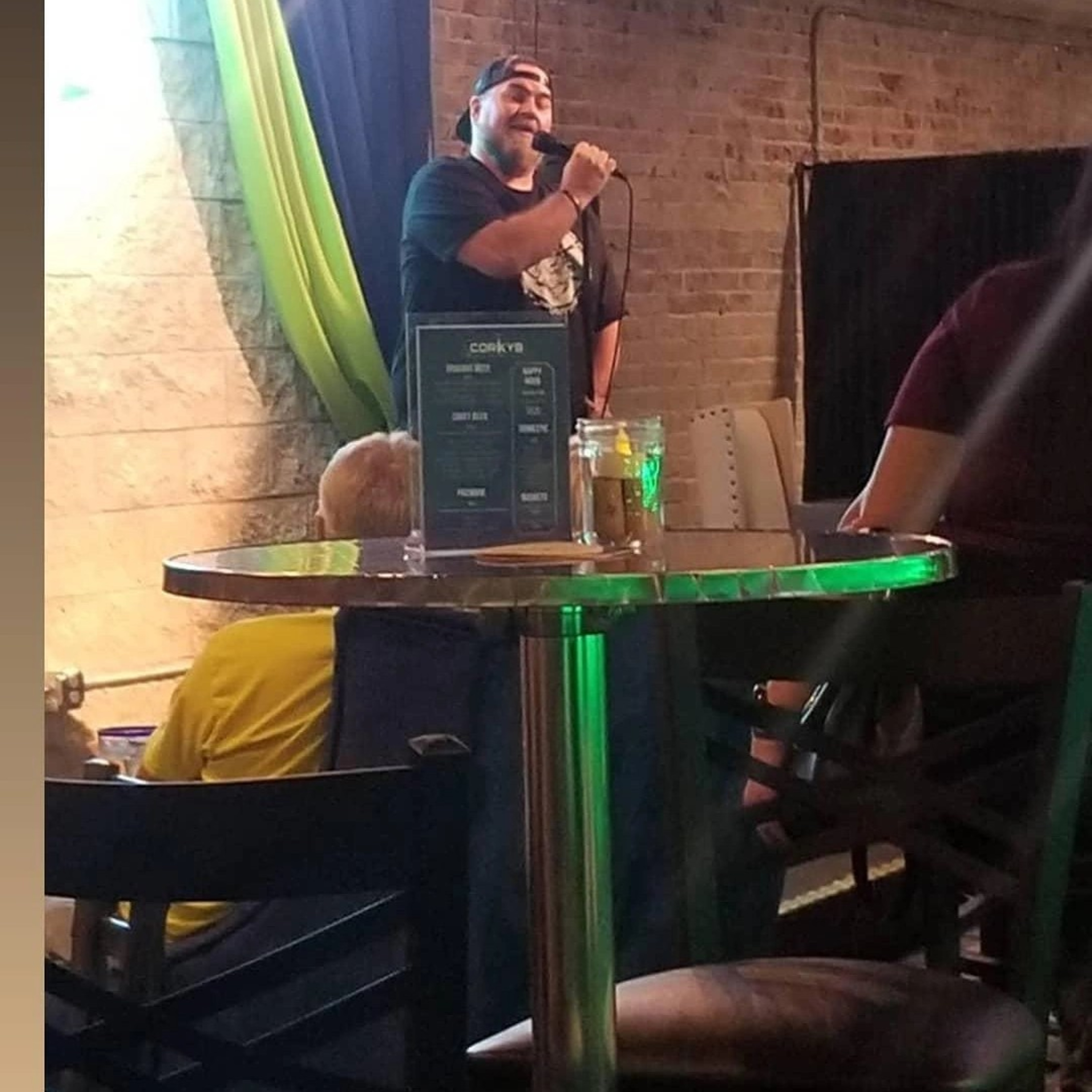 First Headlining Gig.