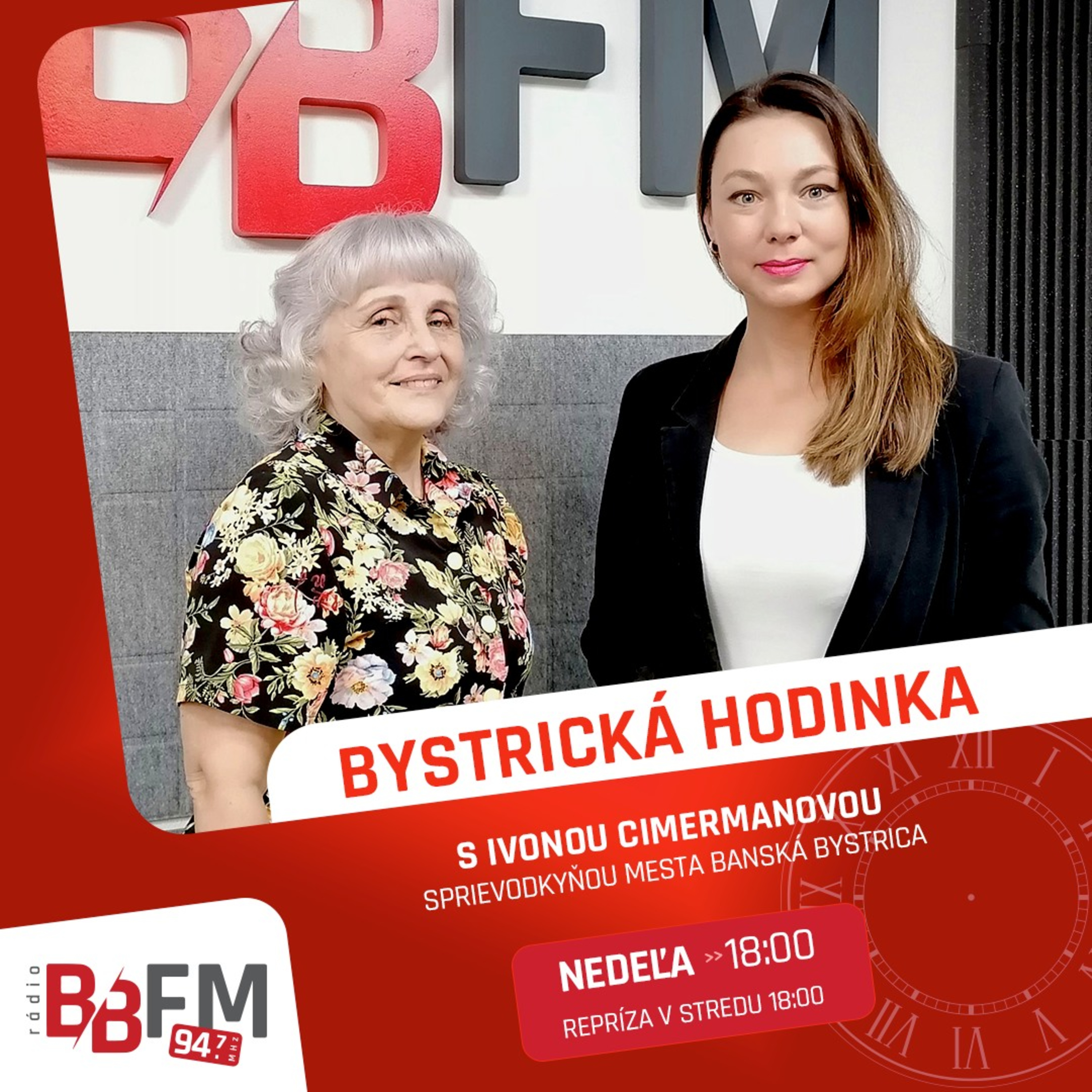 Bystrická hodinka v BB FM #37 - Ako vyzeralo mesto v minulosti? episode artwork