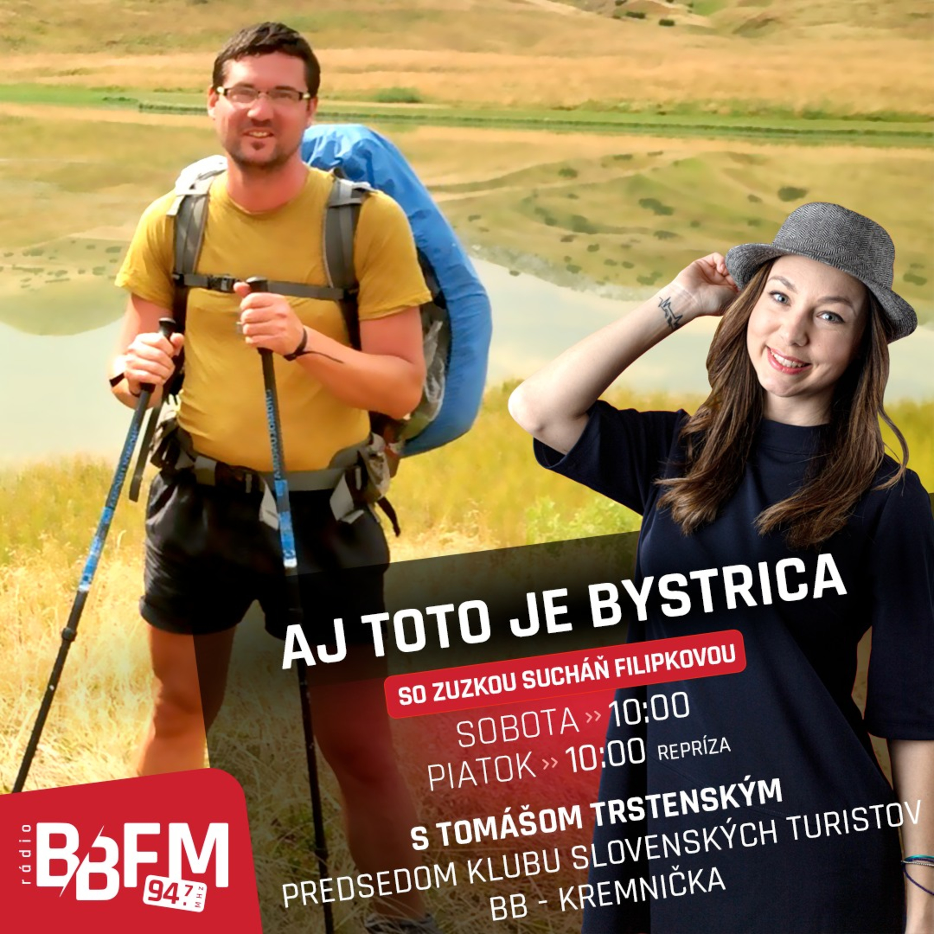 O turistoch nielen z Kremničky s Tomášom Trstenským #76 episode artwork