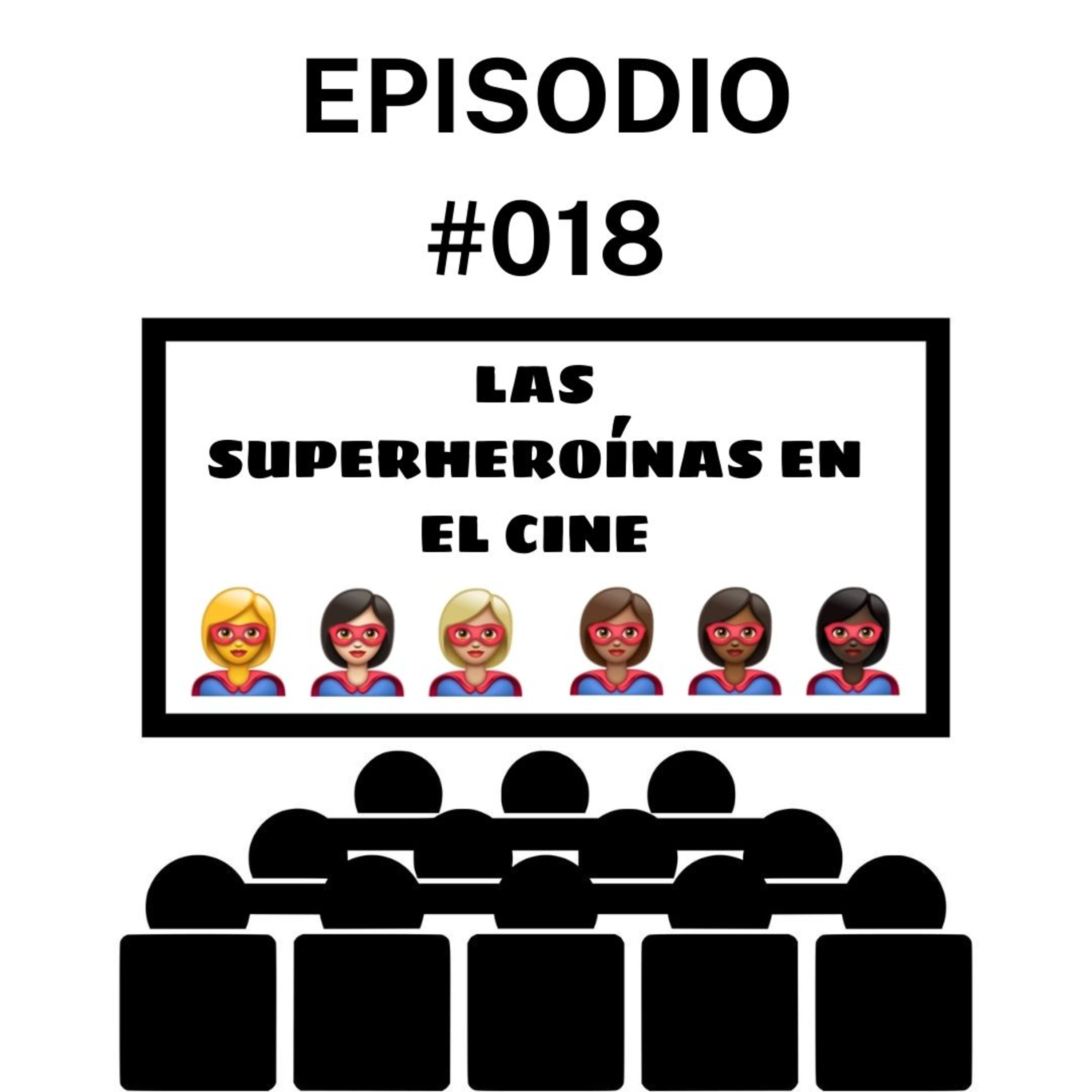 018_Las superheroínas en el cine episode artwork
