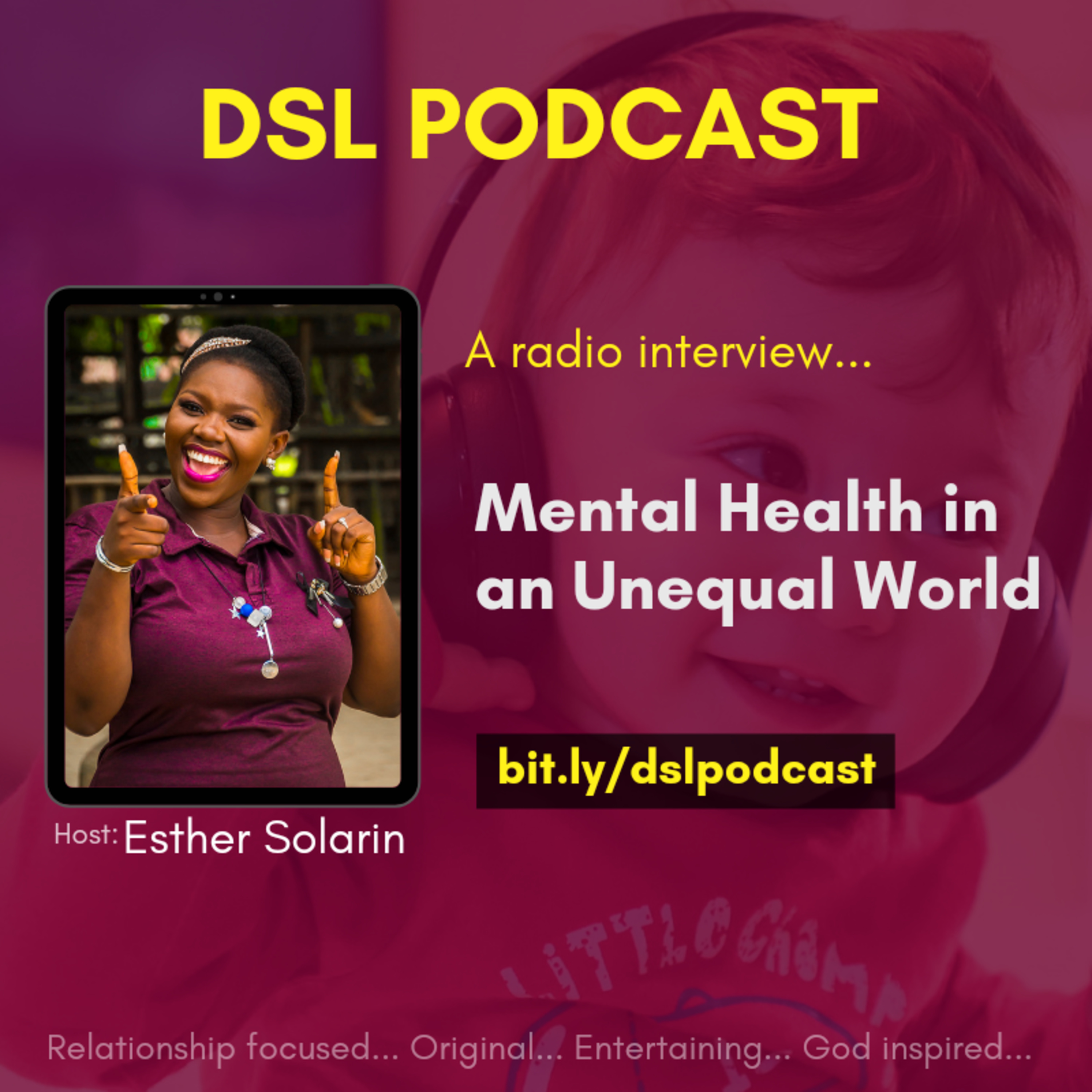 MARRIAGE WORTHY PODCAST  - Mental Health in an Unequal World 