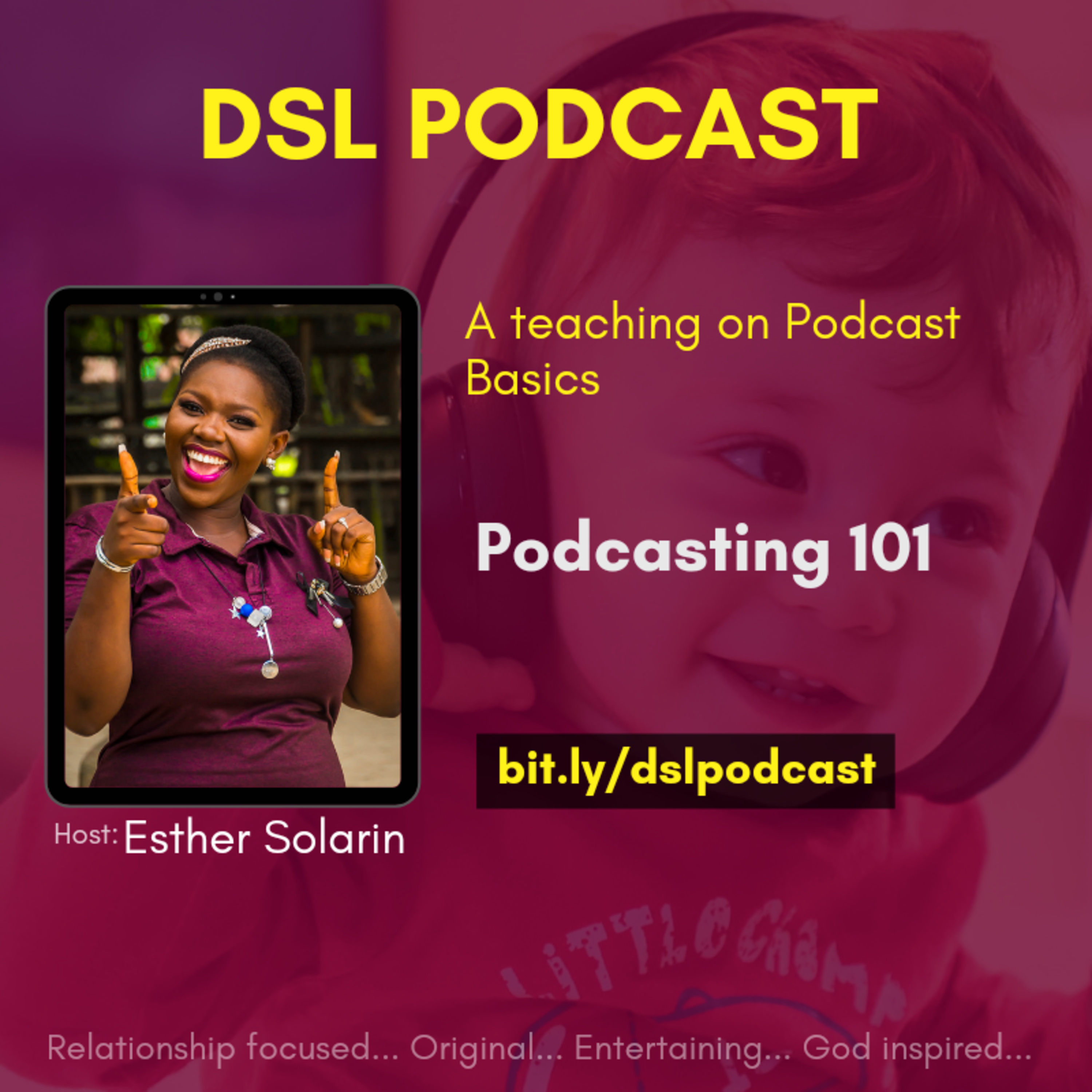 Podcasting 101  episode artwork