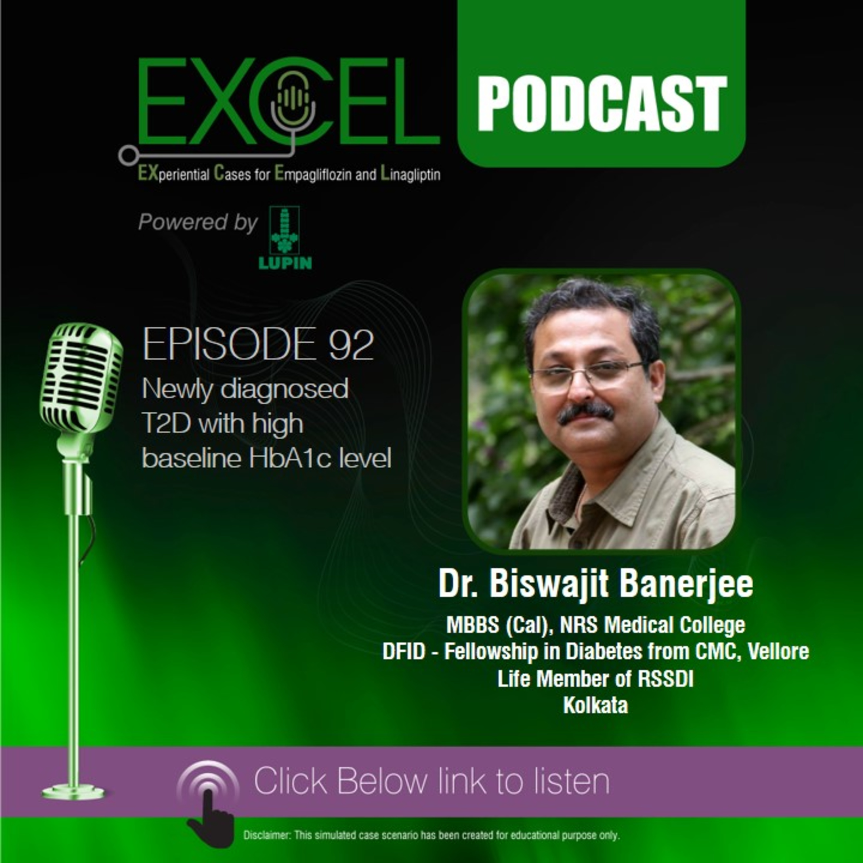 EXCEL - Experiential Cases for Empagliflozin & Linagliptin