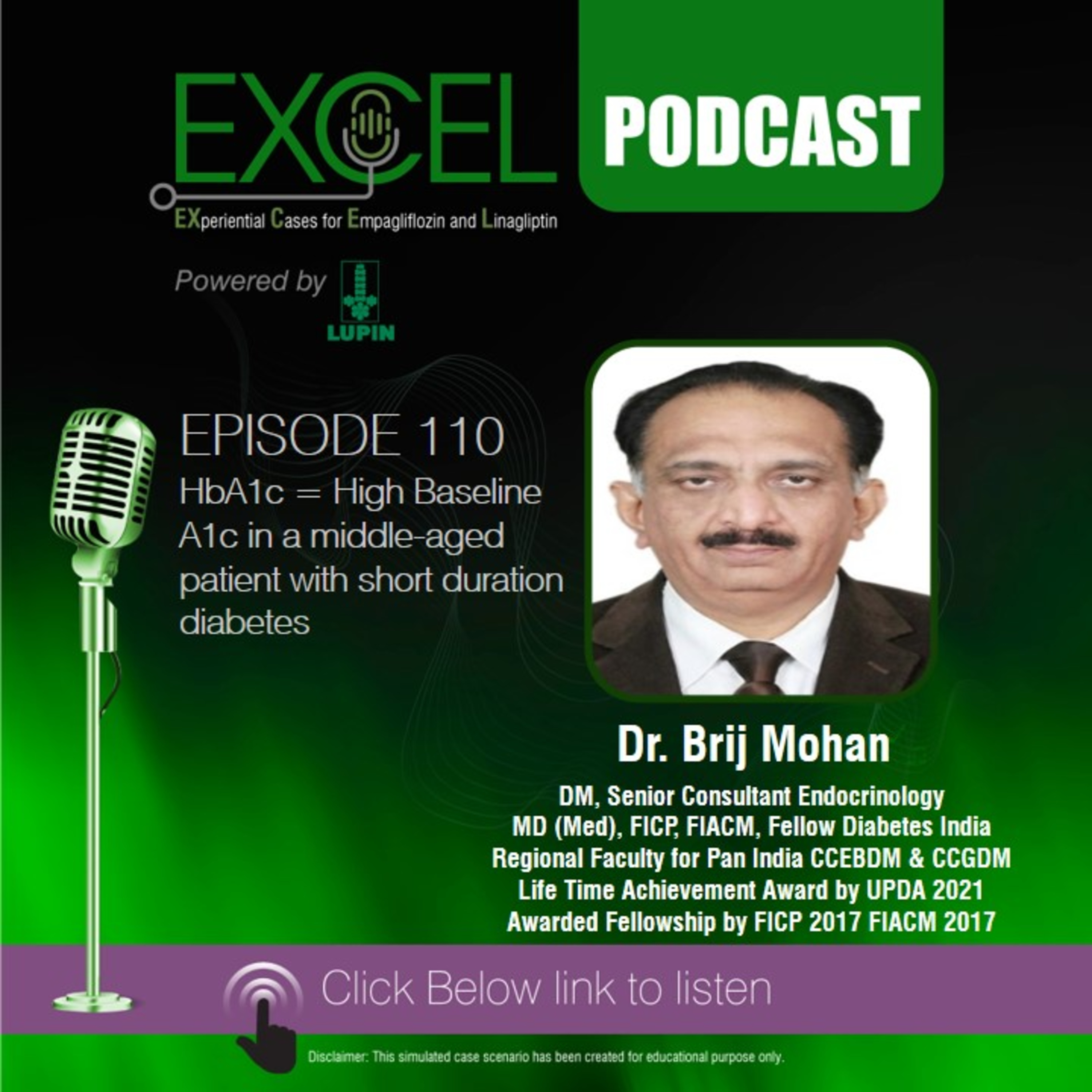 EXCEL - Experiential Cases for Empagliflozin & Linagliptin