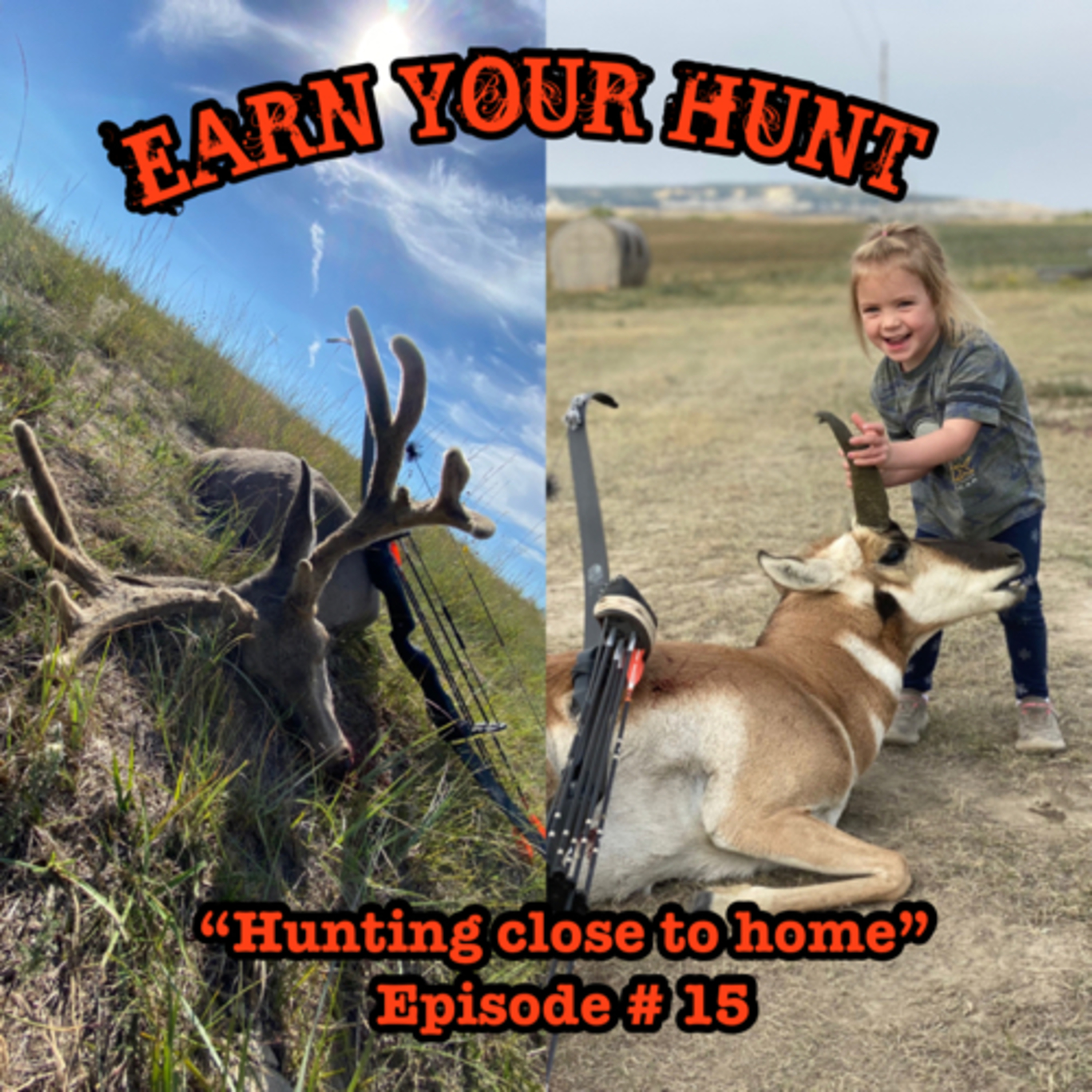 HUNTING CLOSE TO HOME  episode artwork