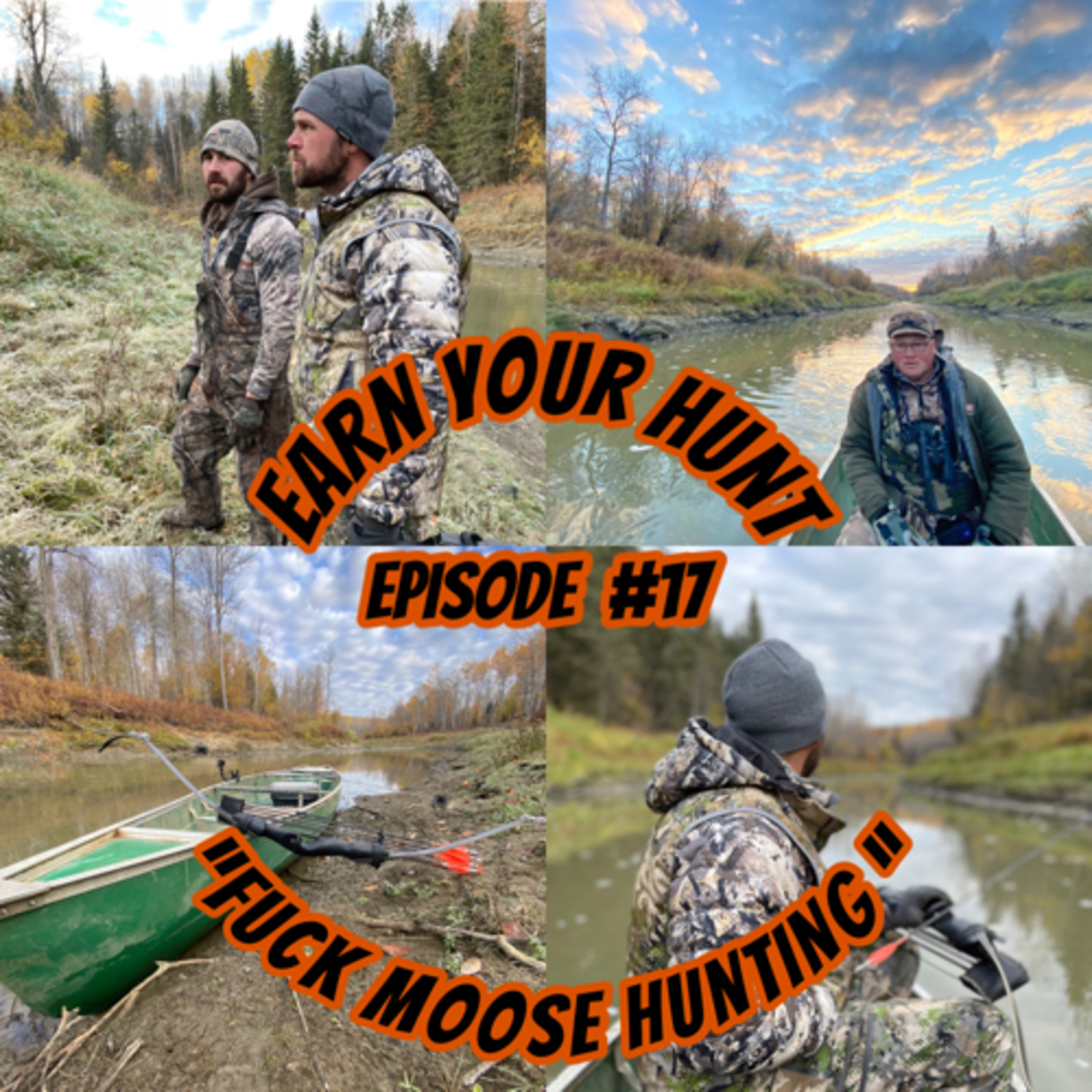 “FUCK MOOSE HUNTING” episode artwork