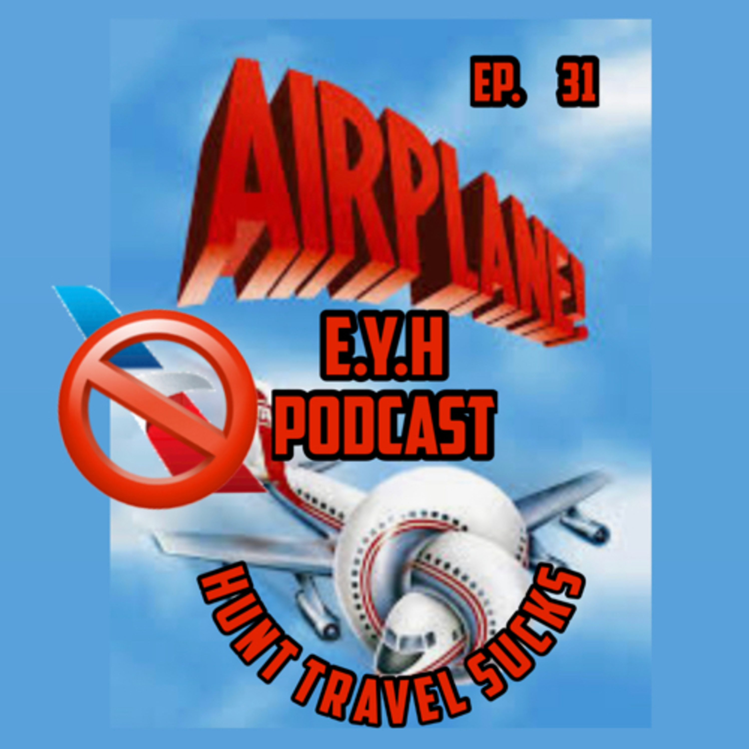 HUNT TRAVEL SUCKS episode artwork