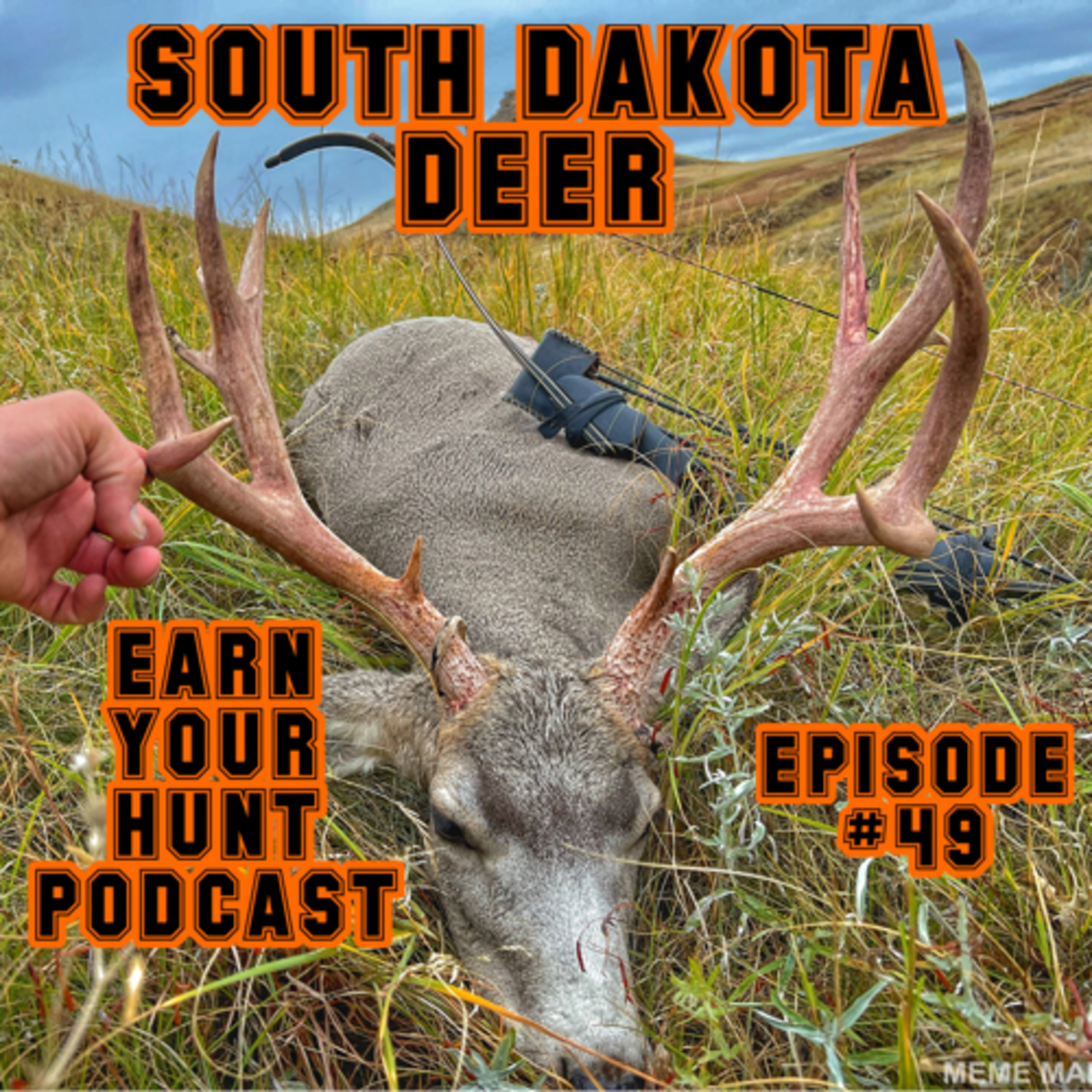SOUTH DAKOTA DEER  episode artwork