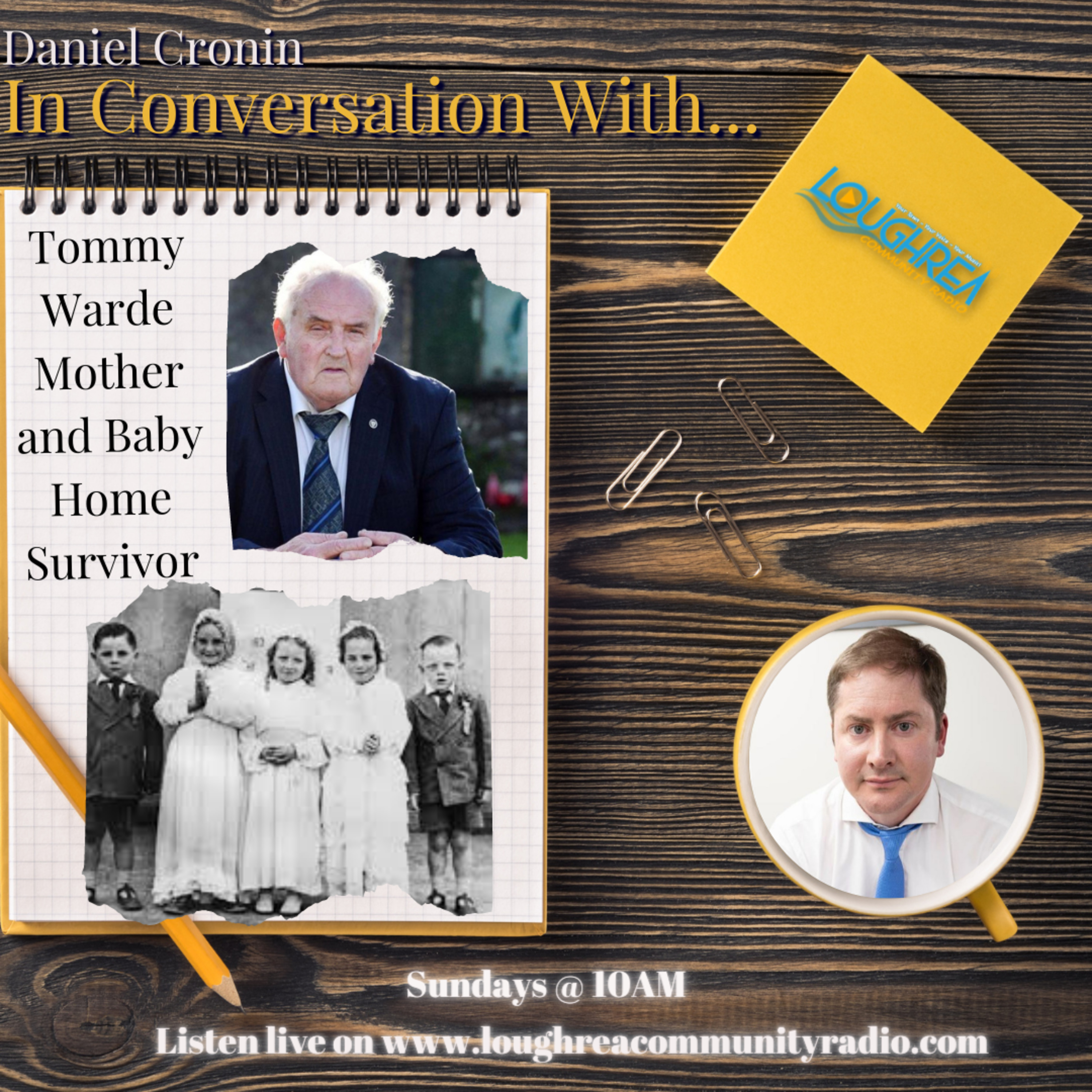 Daniel Cronin In Conversation With....